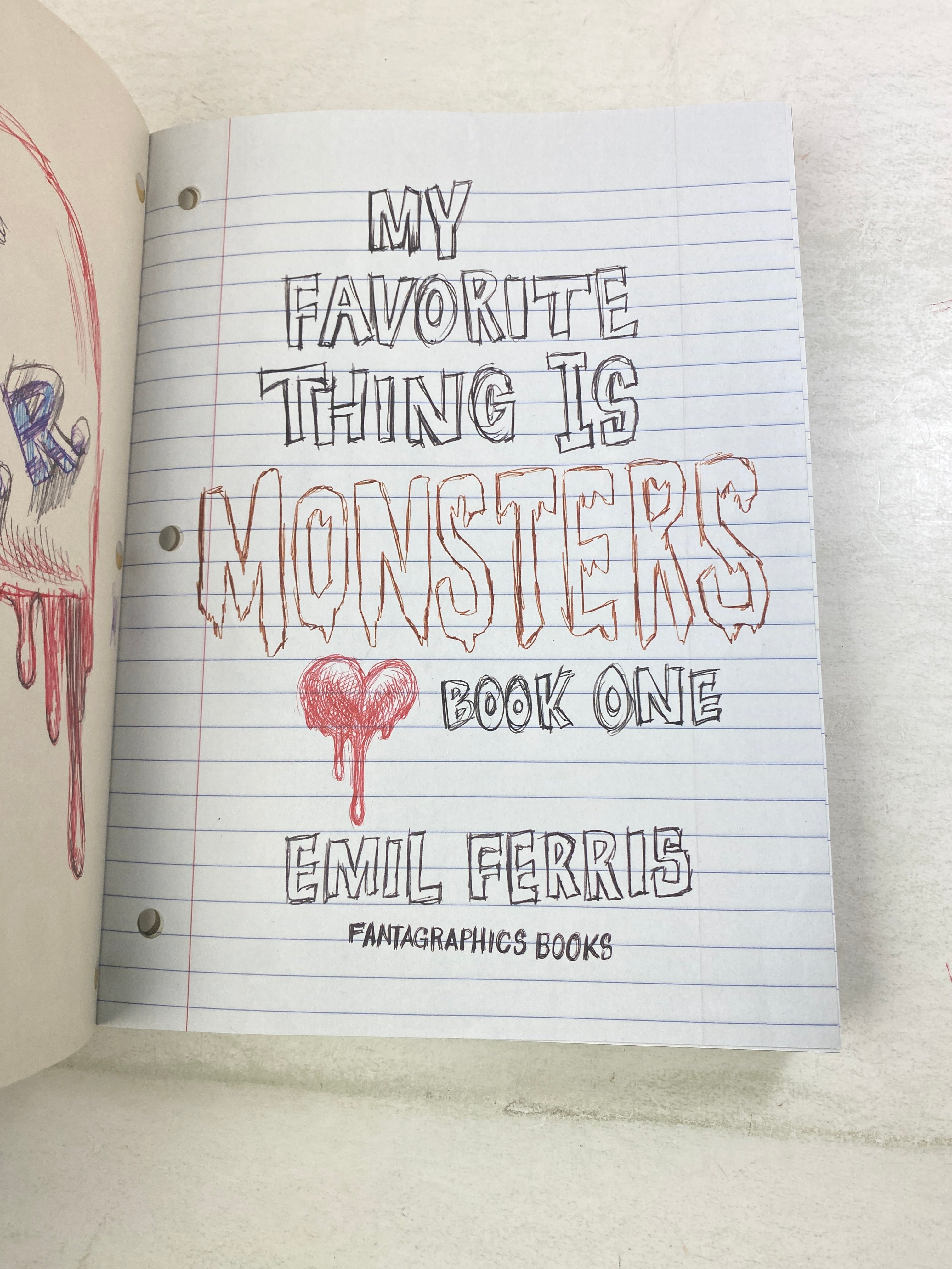 My Favorite Thing is Monsters Book 1  SC 2024