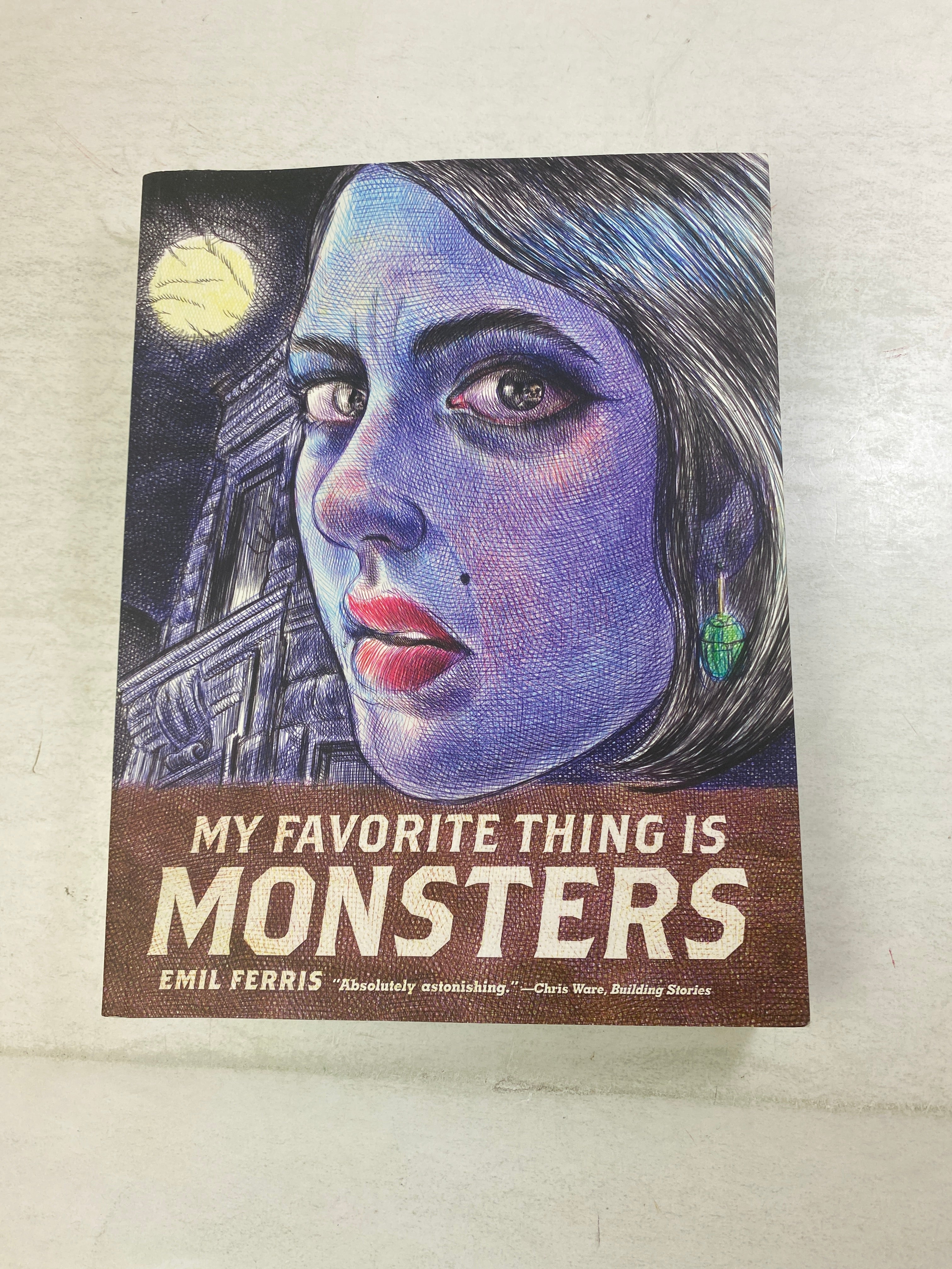 My Favorite Thing is Monsters Book 1  SC 2024
