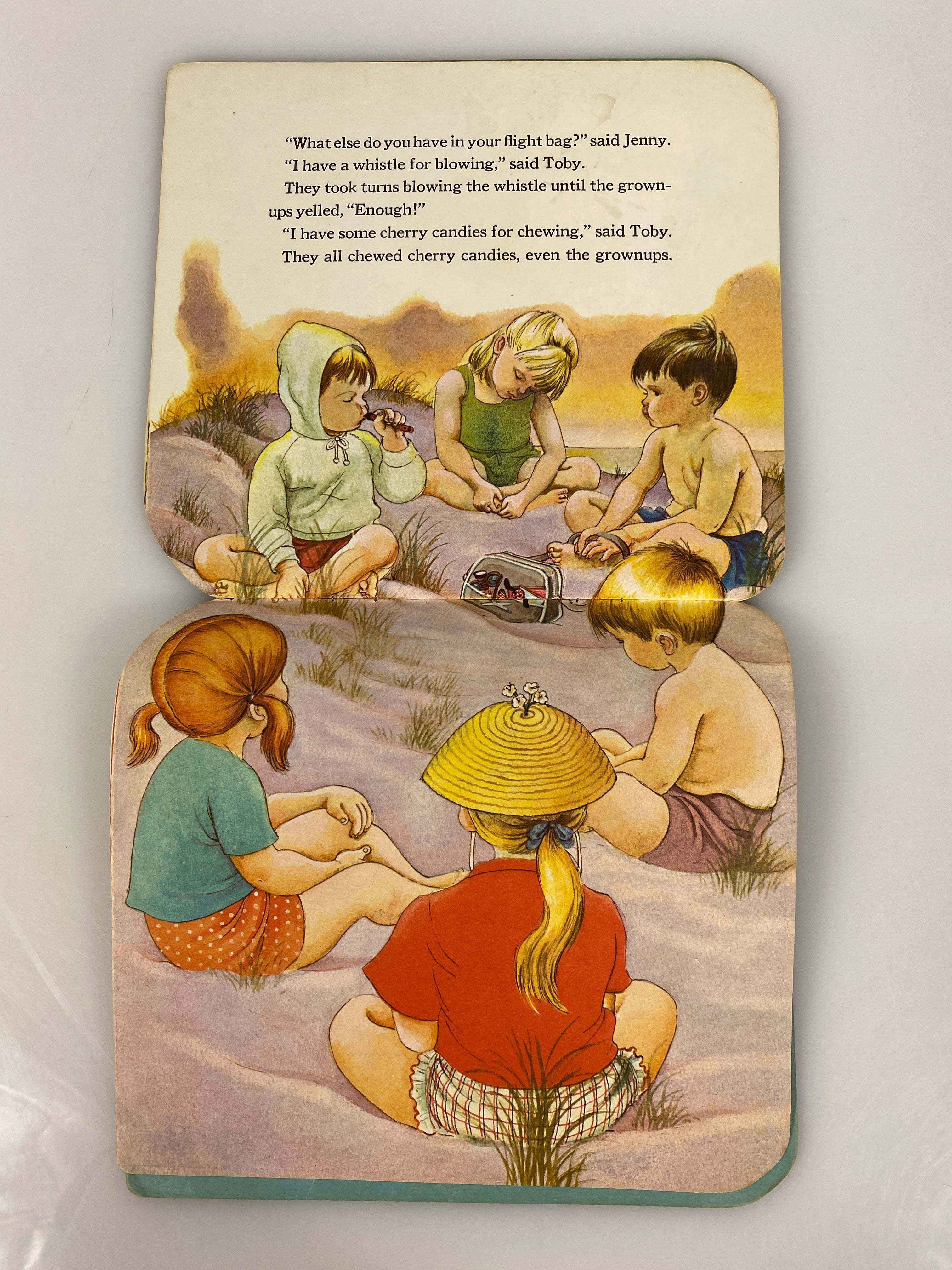 My Flight Book Bag Kathleen Daly Children's Book 1967
