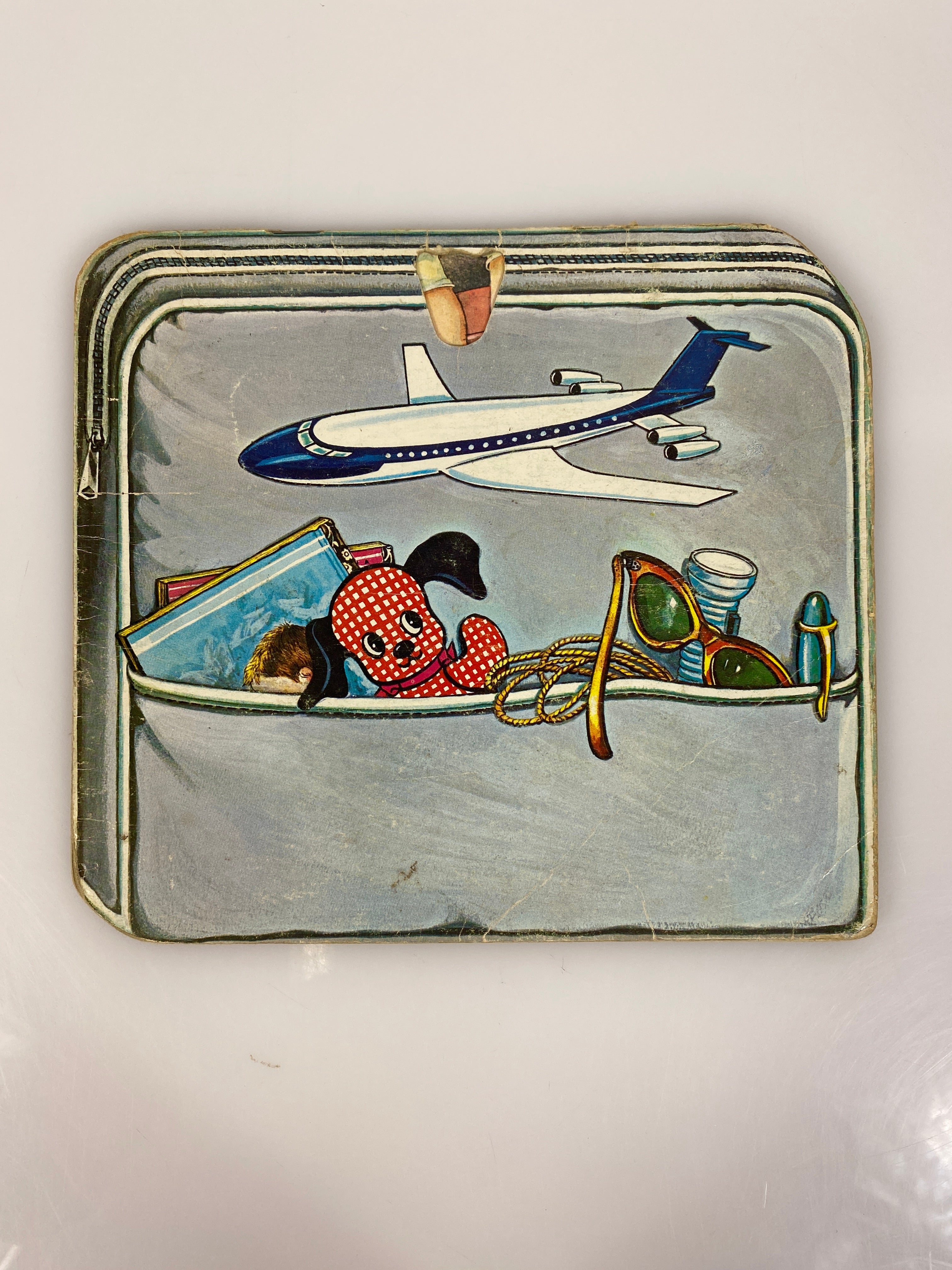 My Flight Book Bag Kathleen Daly Children's Book 1967