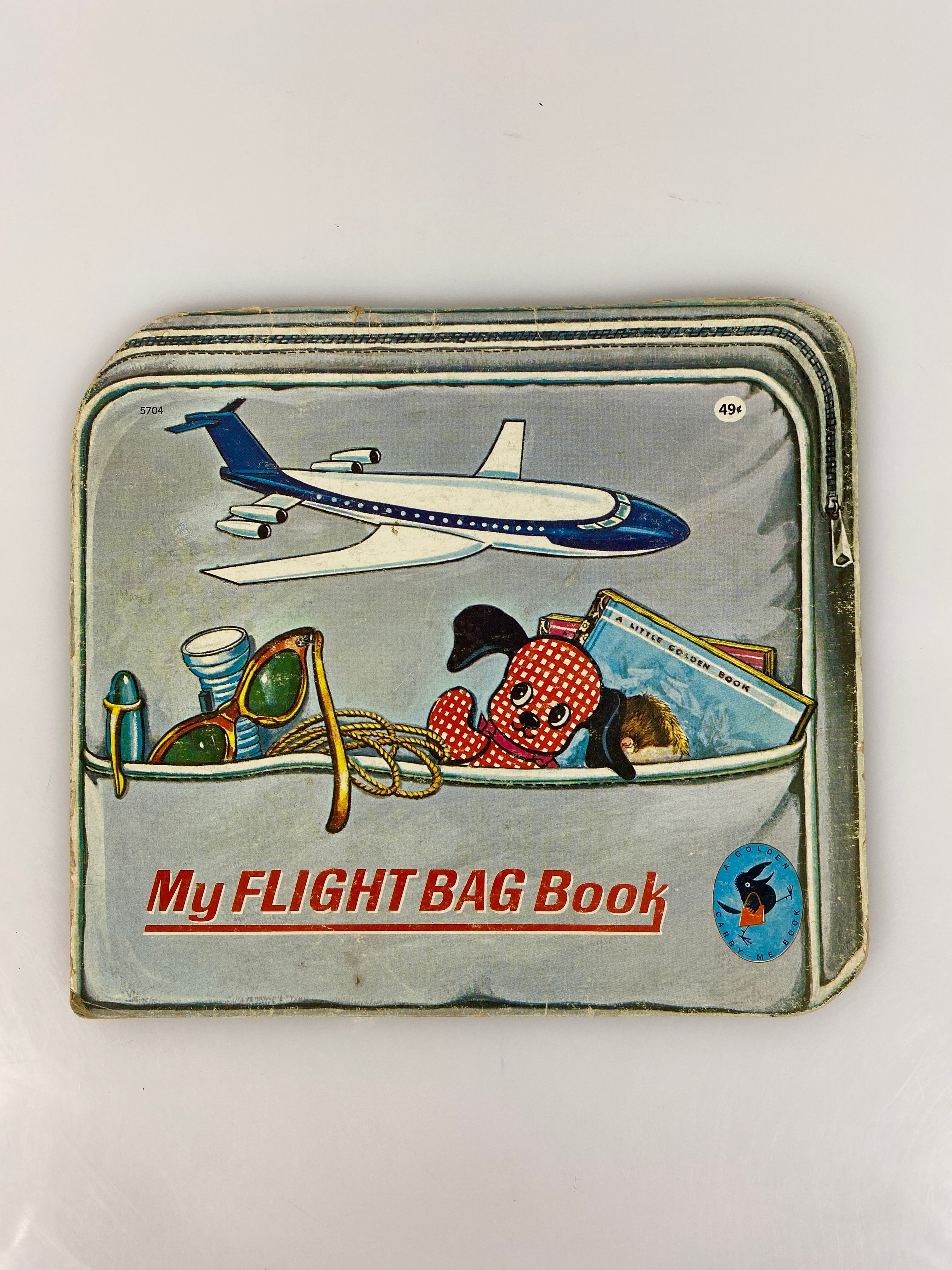 My Flight Book Bag Kathleen Daly Children's Book 1967