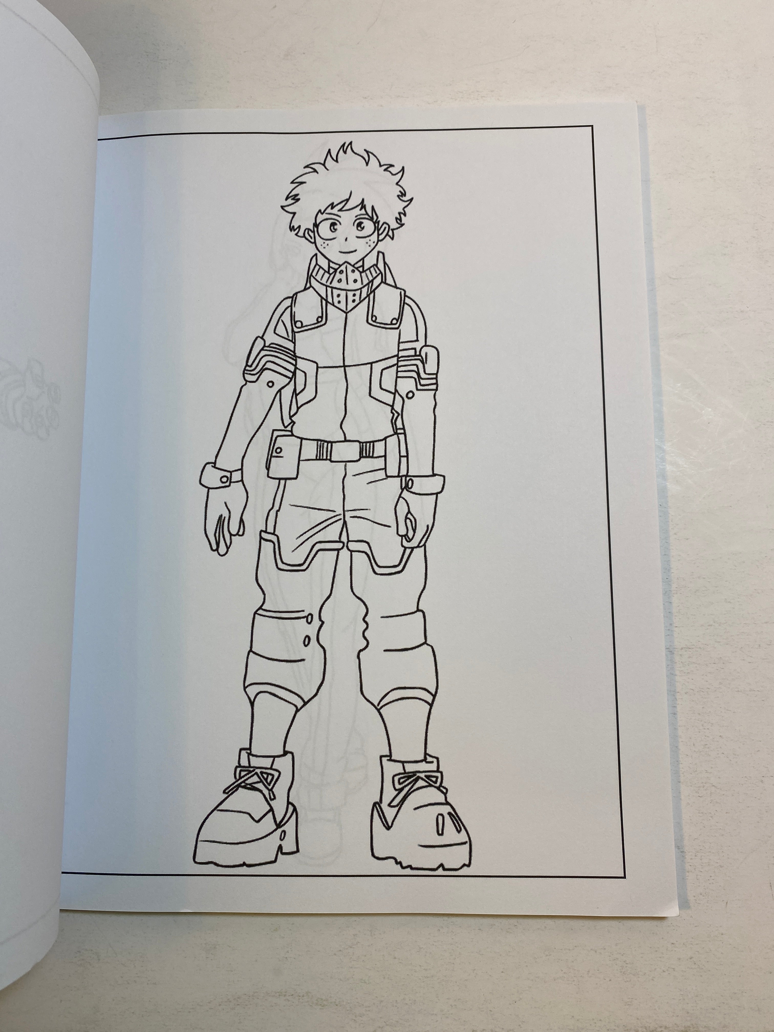 My Hero Academia Coloring Book