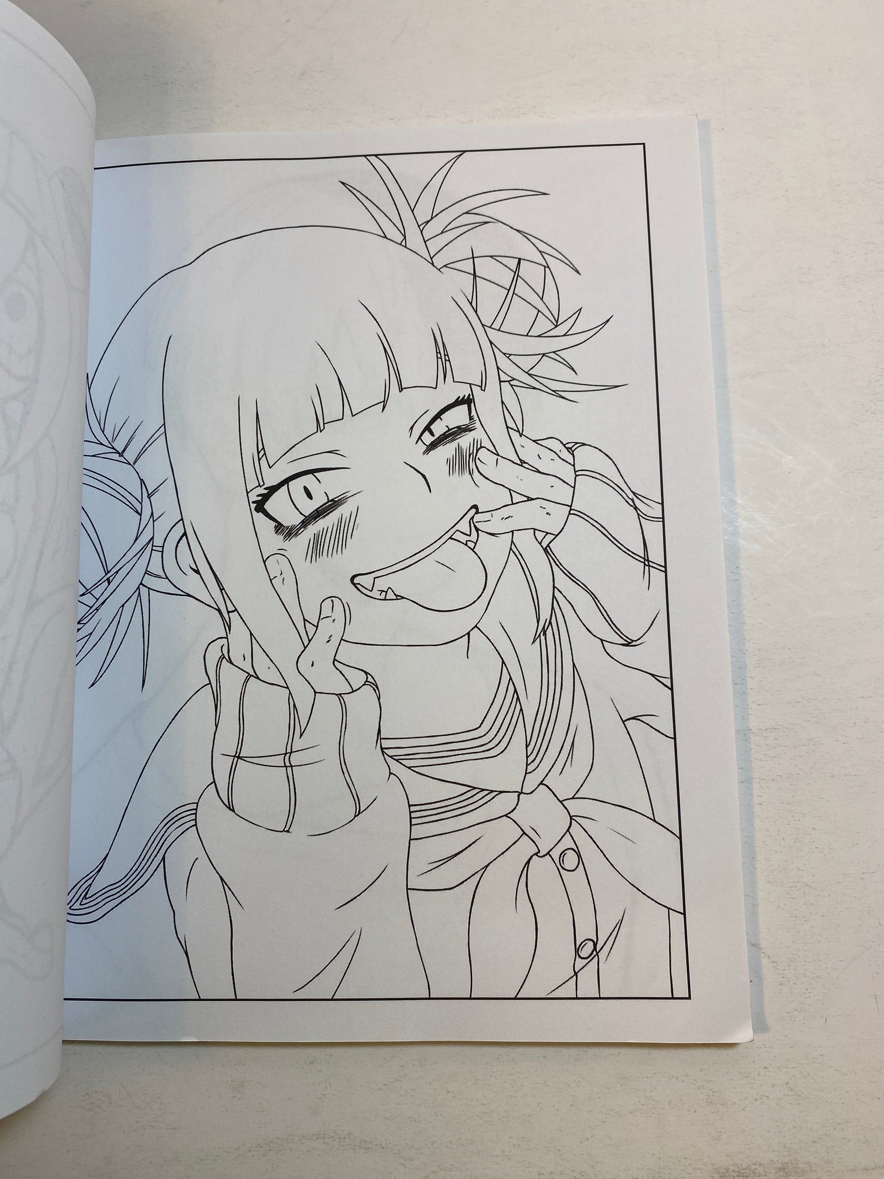 My Hero Academia Coloring Book