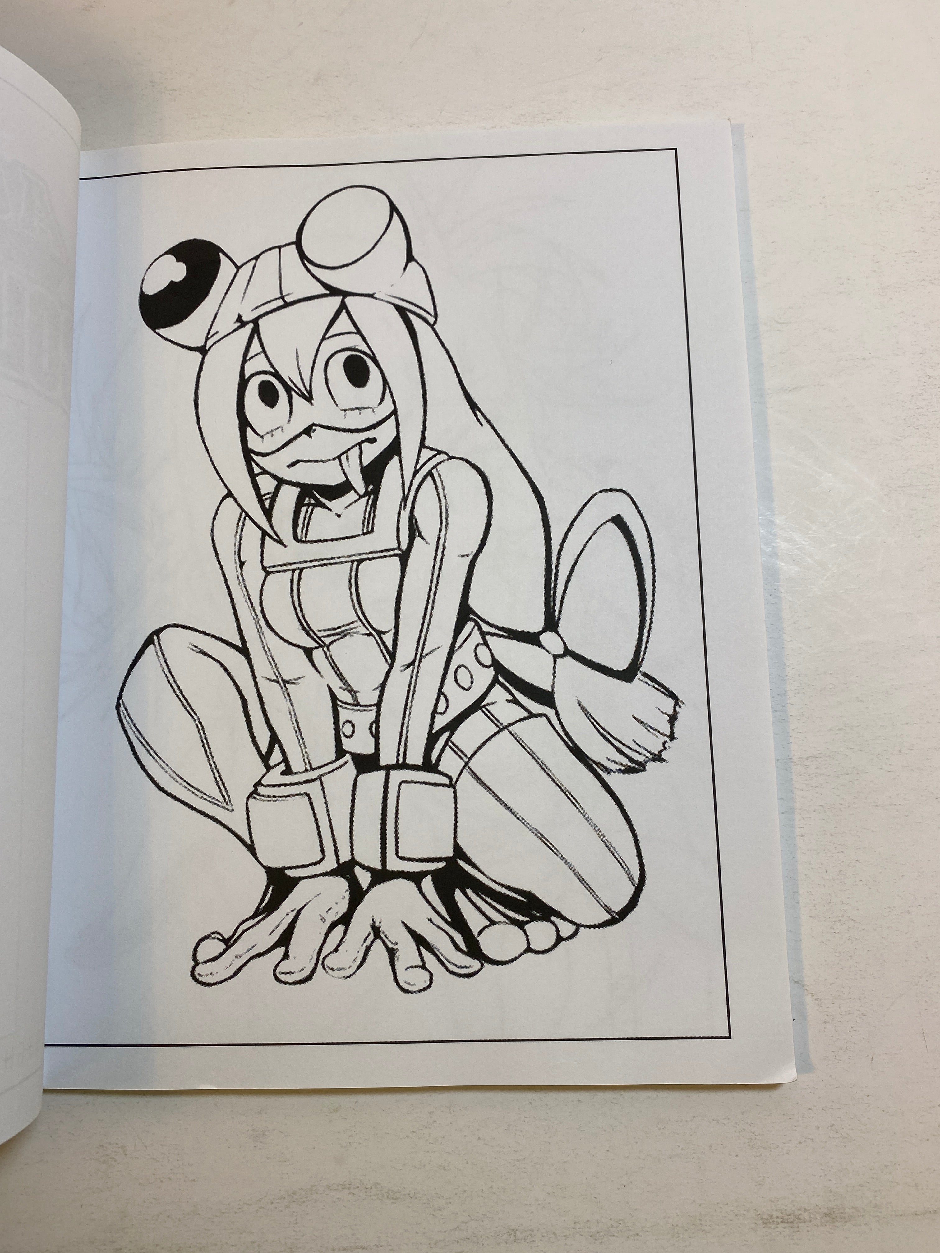 My Hero Academia Coloring Book