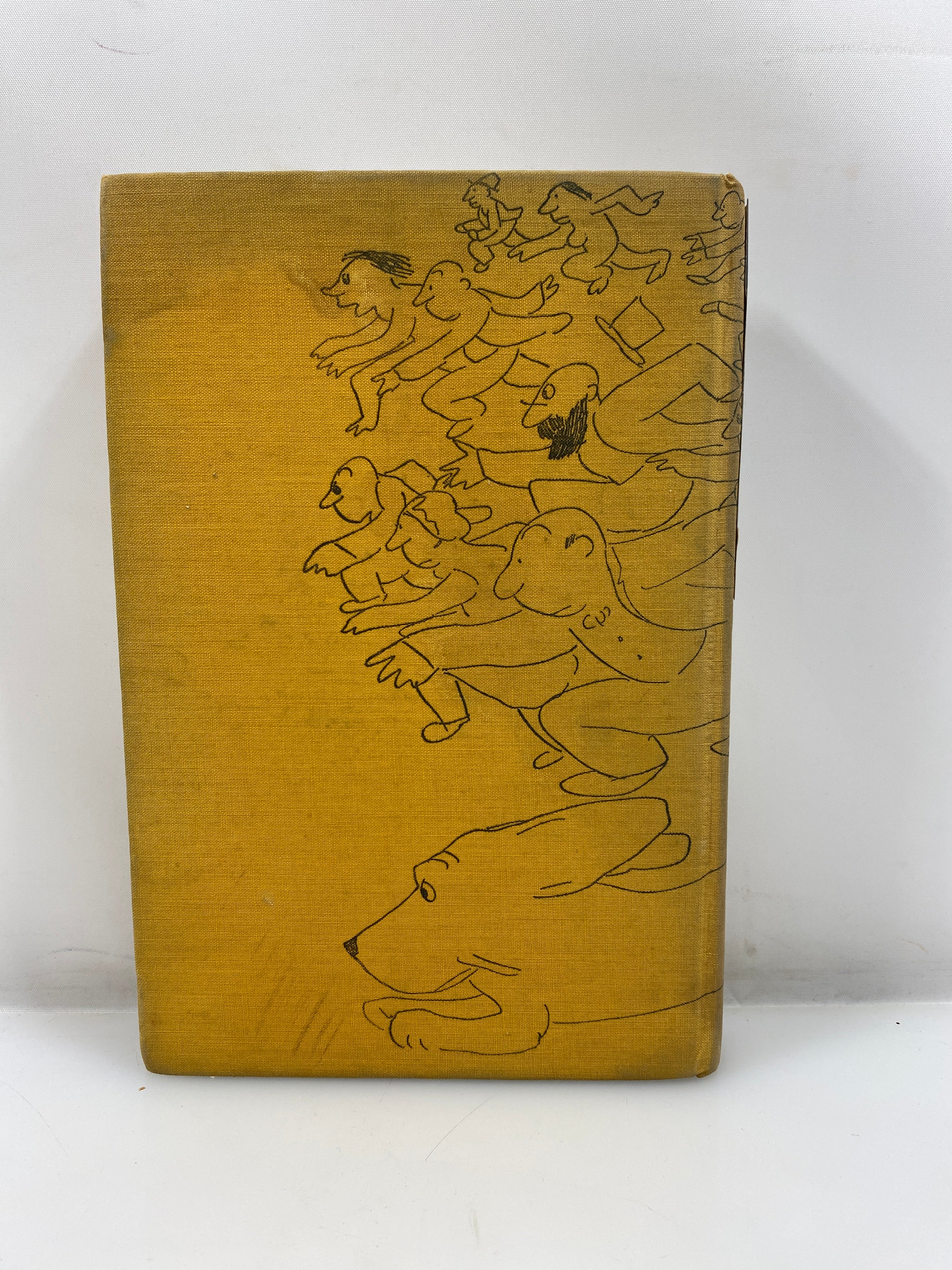 My Life and Hard Times by Thurber 1933 3rd Printing HC