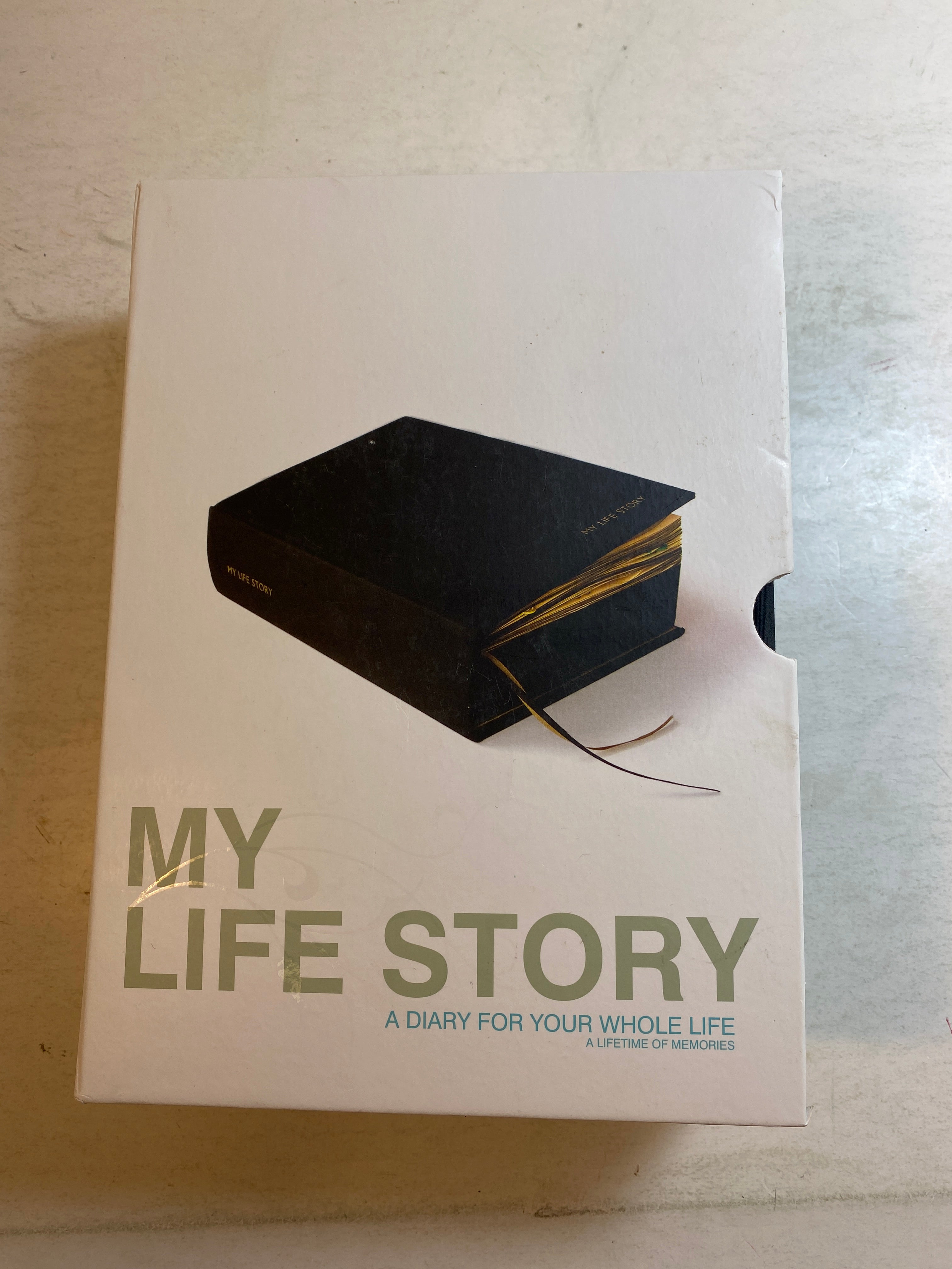 My Life Story Autobiography Journal Suck UK *New*