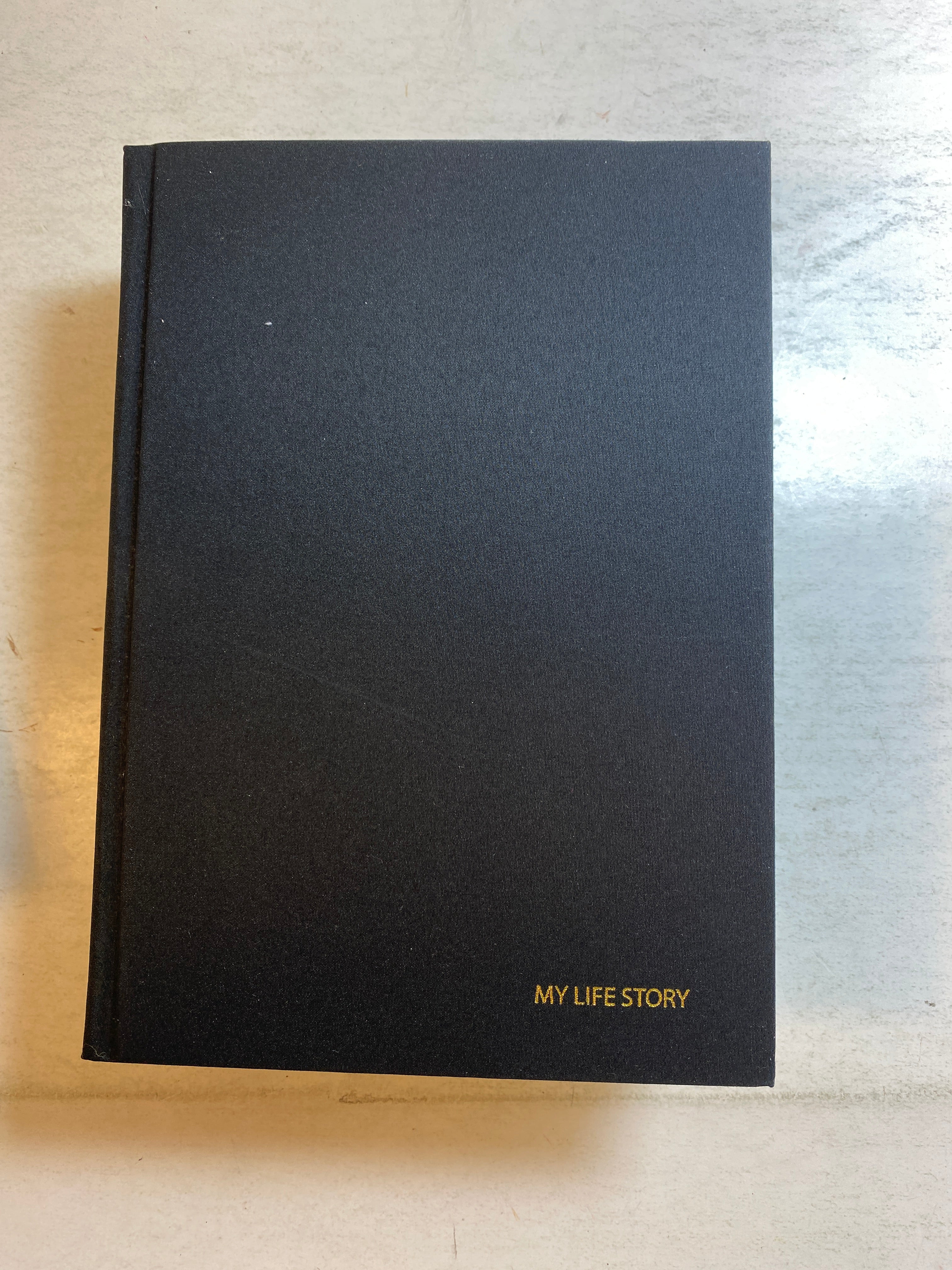 My Life Story Autobiography Journal Suck UK *New*