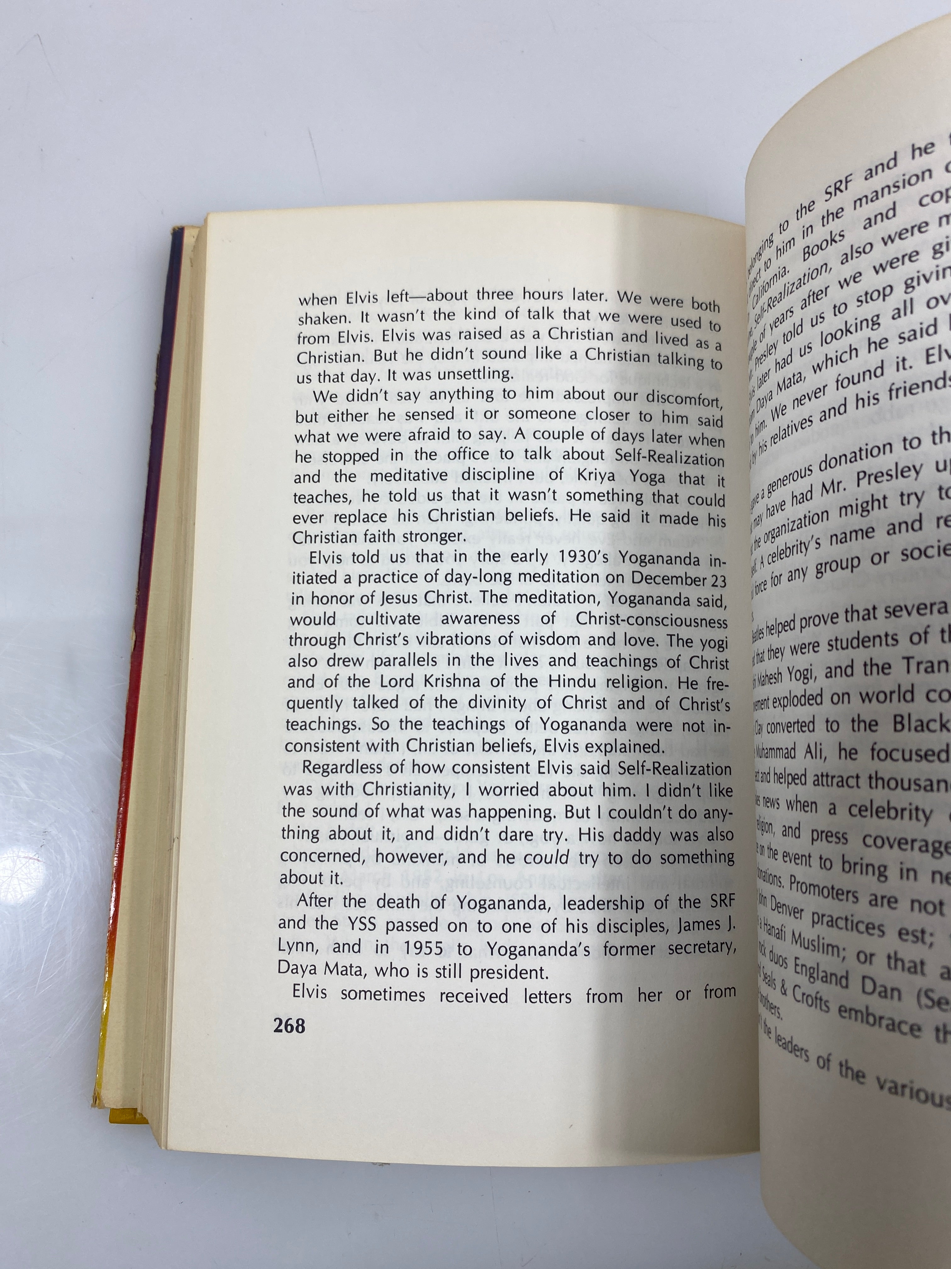 My Life With Elvis by Yancey/Linedecker 1977 HCDJ