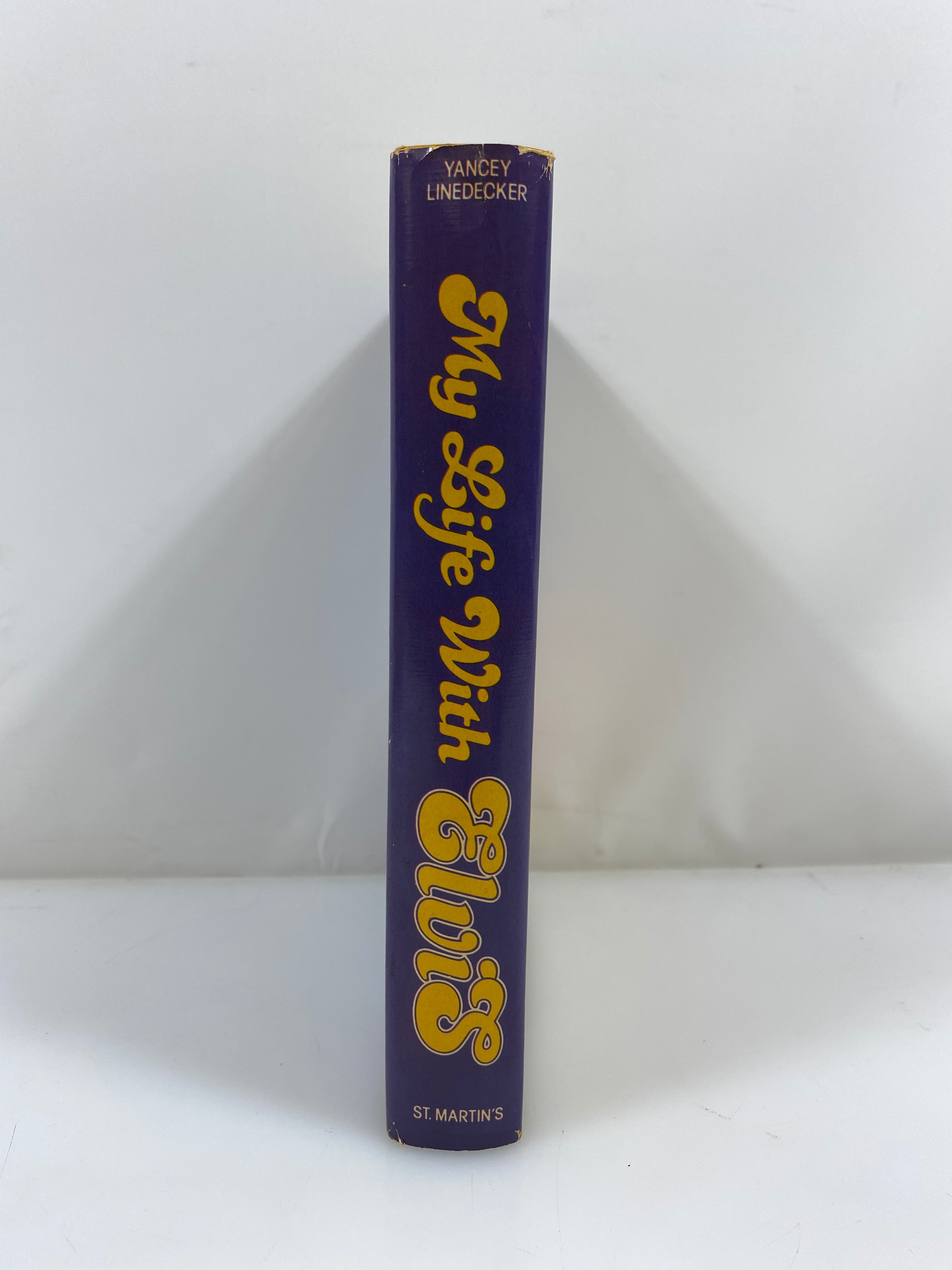 My Life With Elvis by Yancey/Linedecker 1977 HCDJ