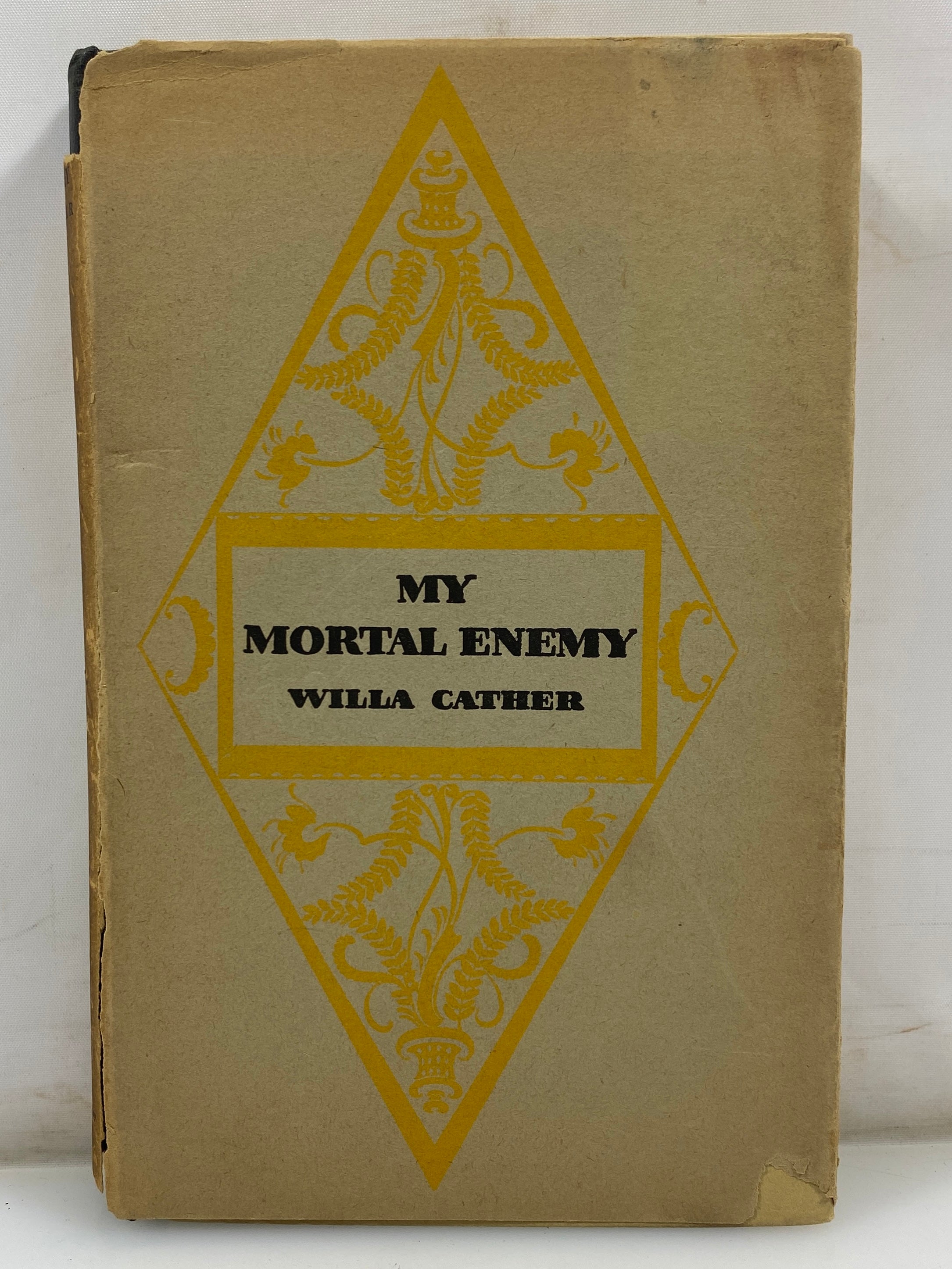 My Mortal Enemy by Willa Cather DJHC 1926