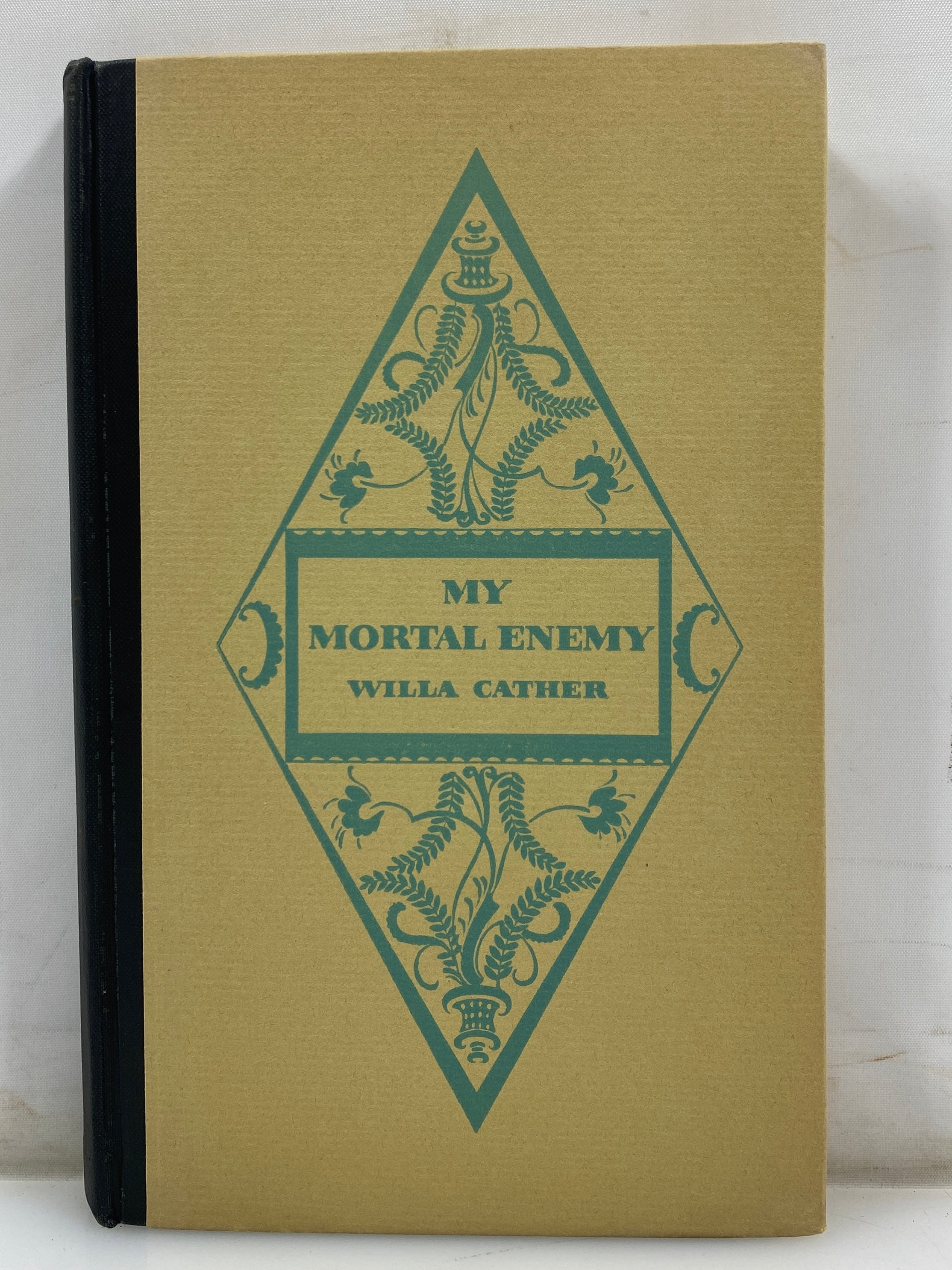 My Mortal Enemy by Willa Cather DJHC 1926