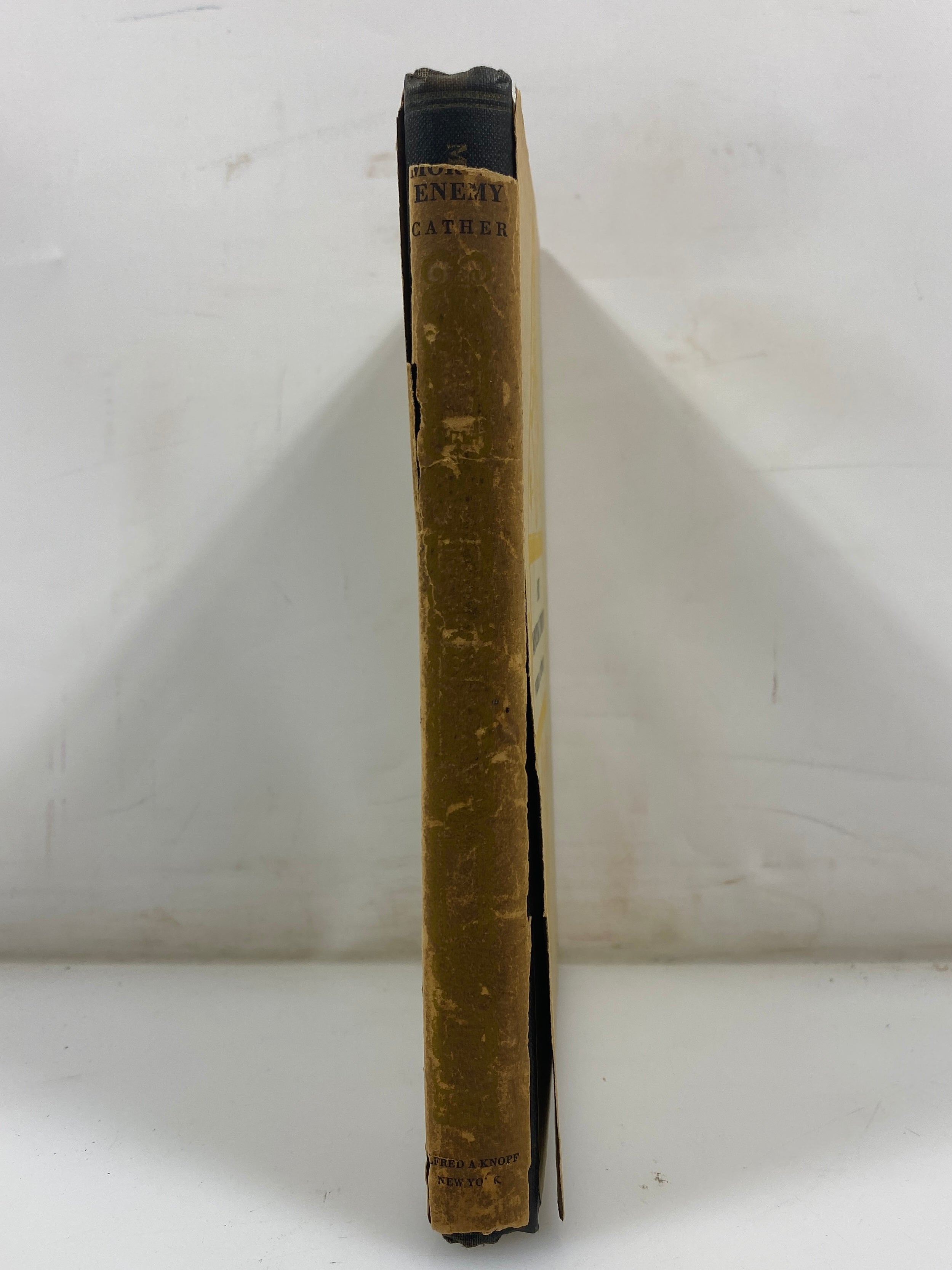 My Mortal Enemy by Willa Cather DJHC 1926