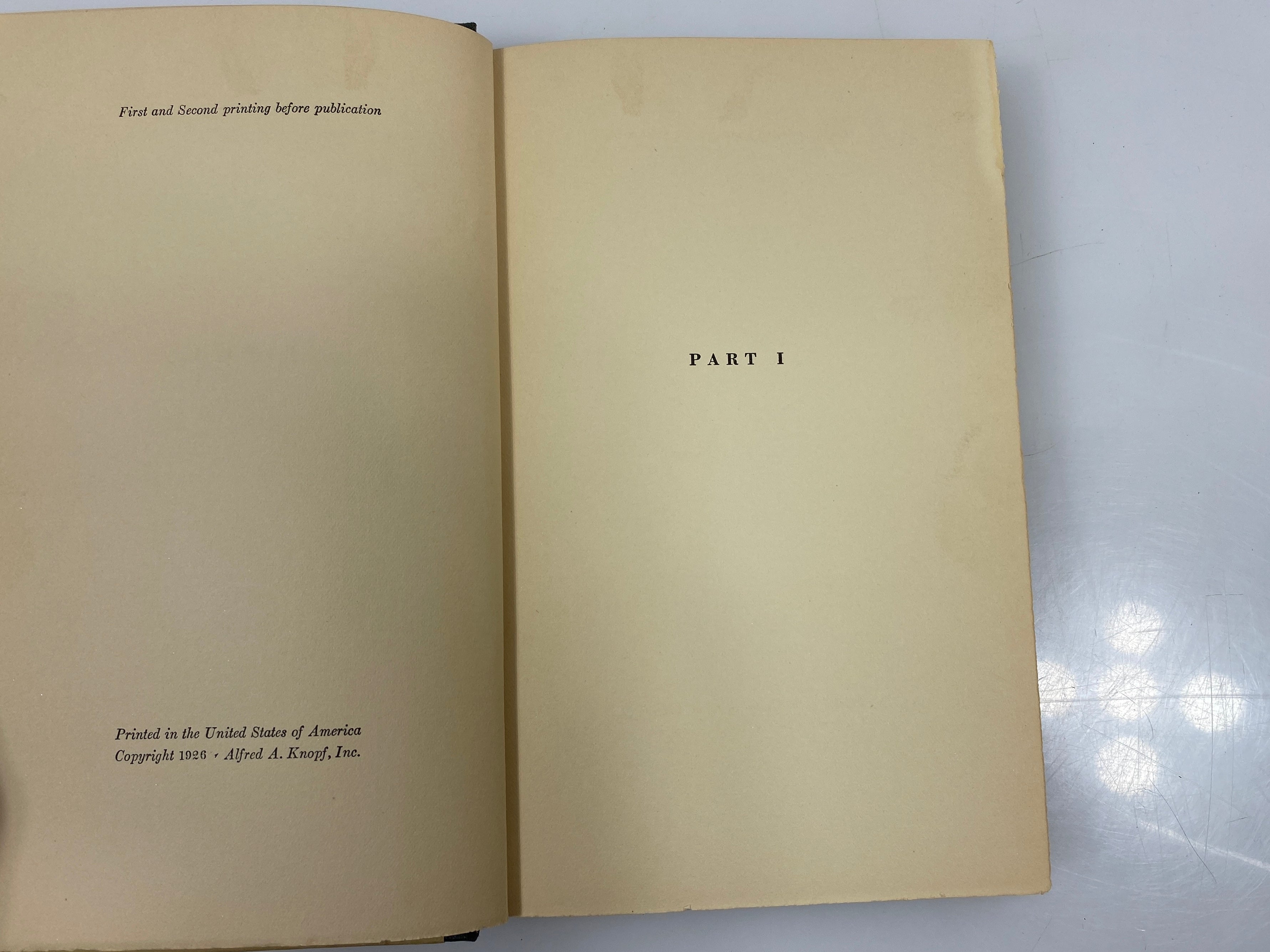 My Mortal Enemy by Willa Cather DJHC 1926