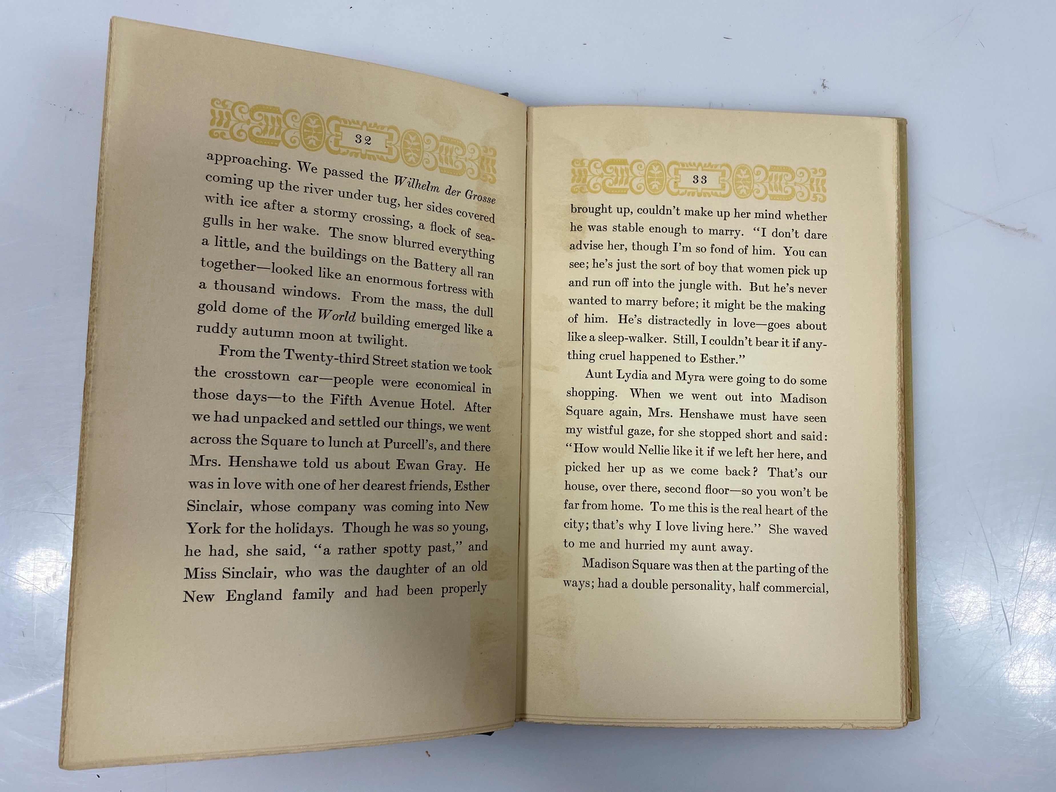 My Mortal Enemy by Willa Cather DJHC 1926