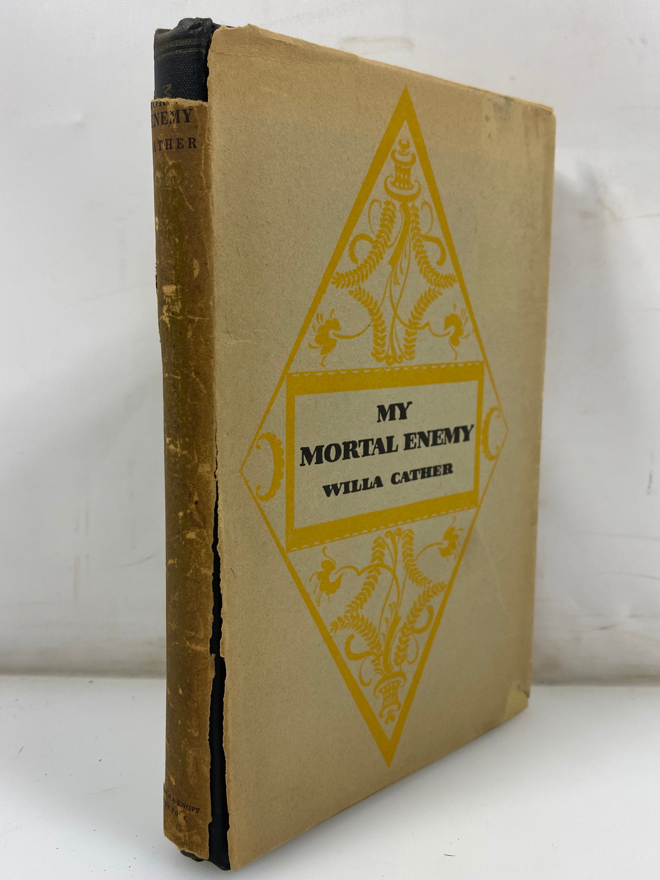 My Mortal Enemy by Willa Cather DJHC 1926