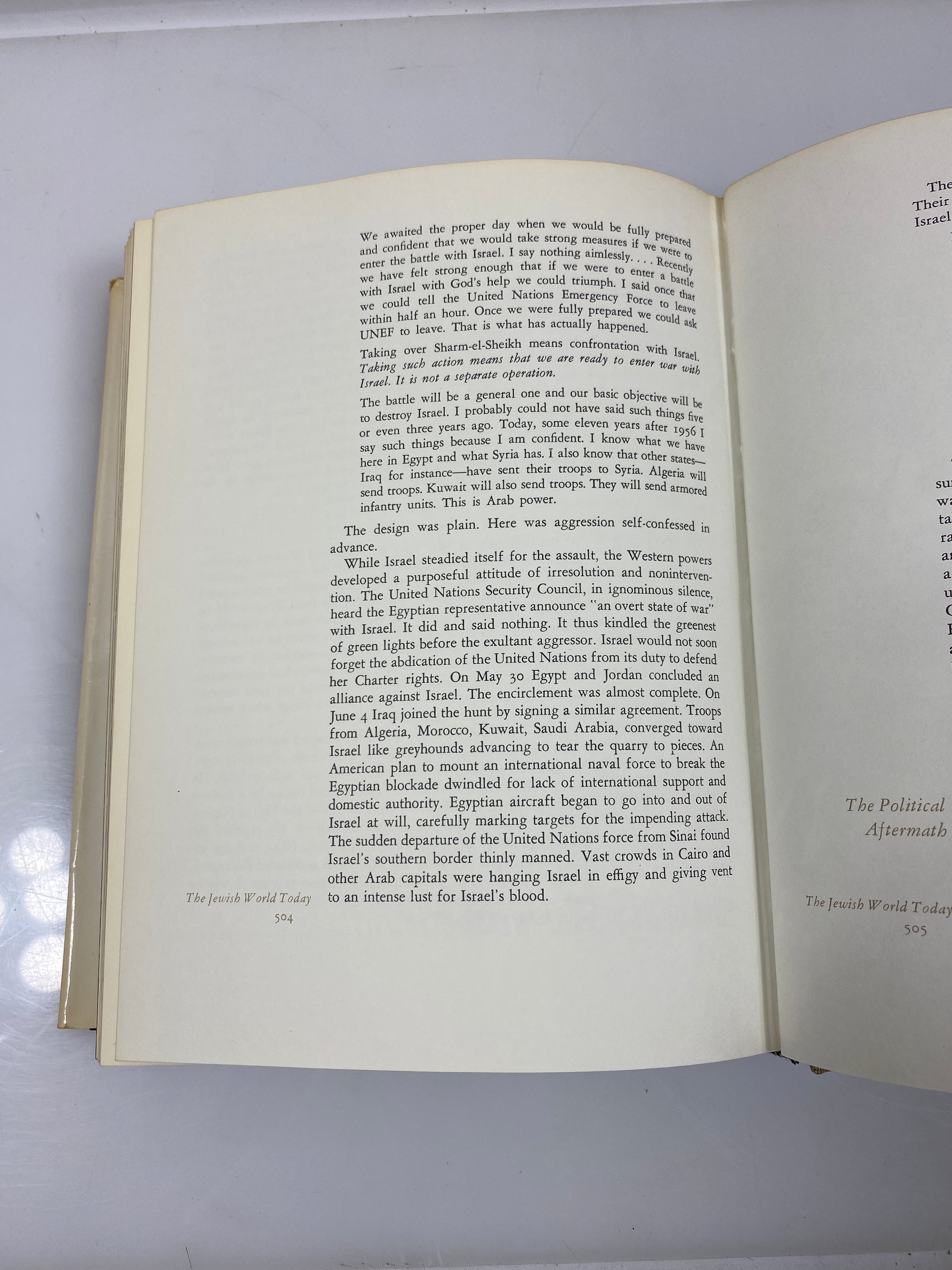 My People: The Stories of the Jews by Eban 1968 HCDJ
