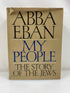 My People: The Stories of the Jews by Eban 1968 HCDJ