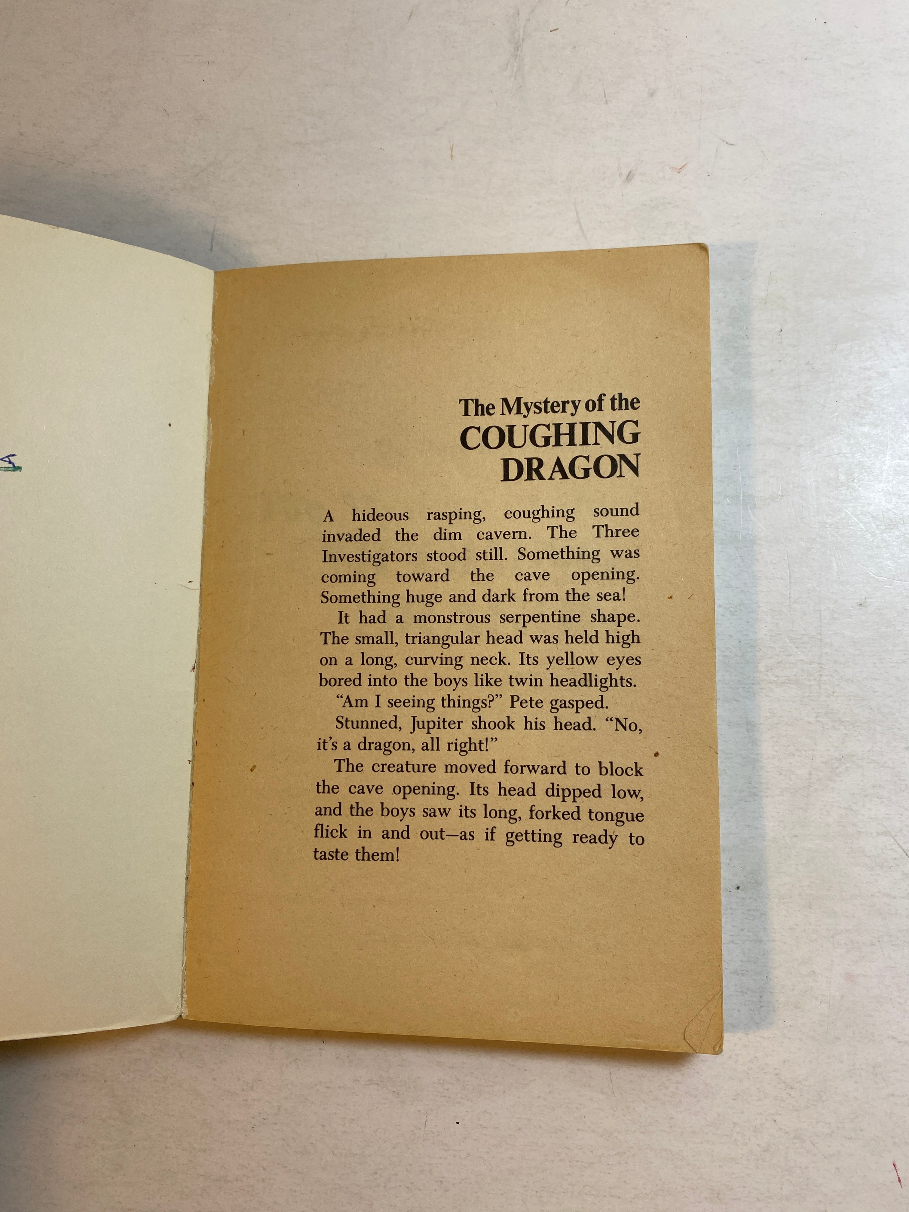 Mystery of the Coughing Dragon Nick West SC 1984
