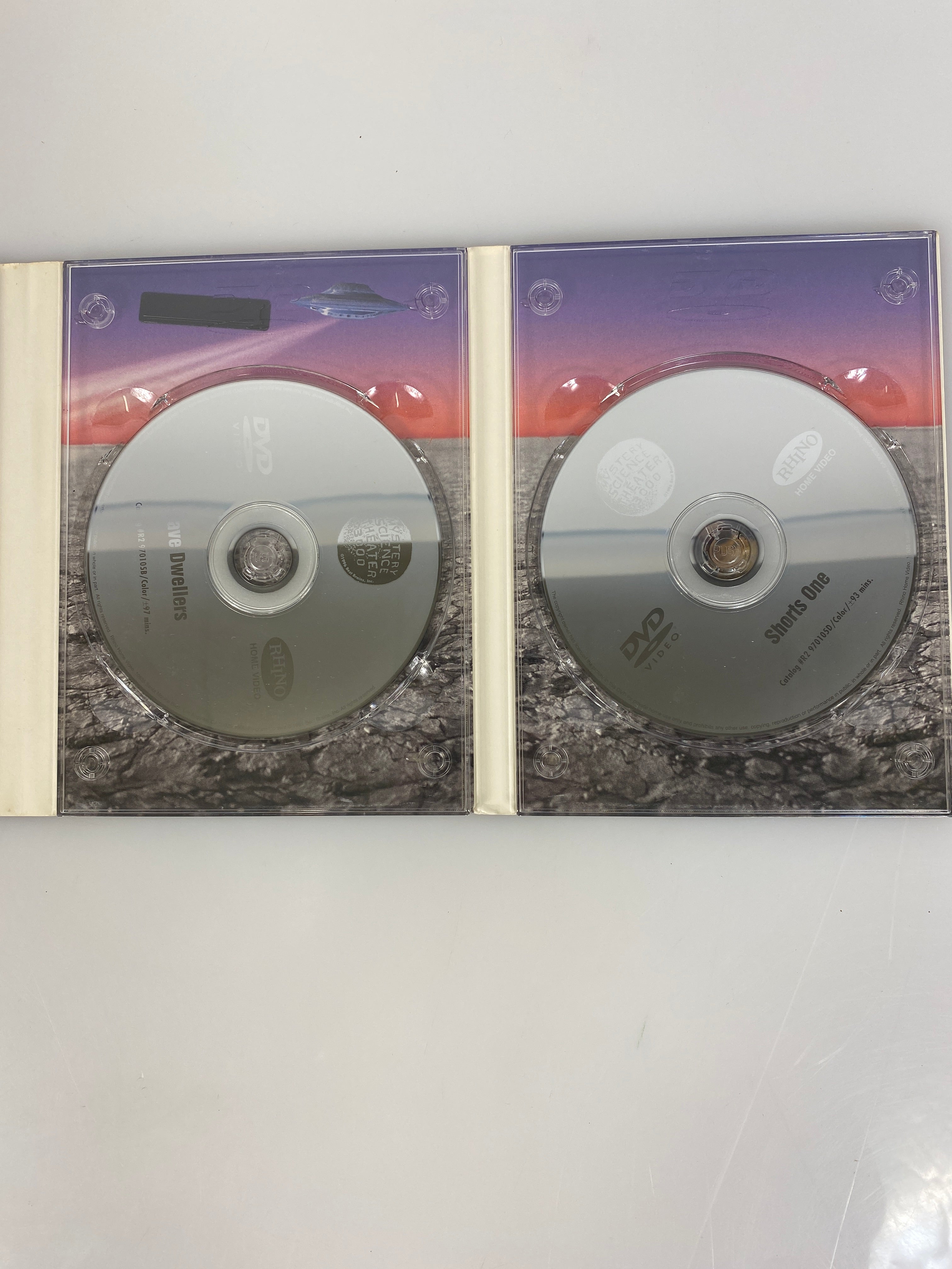 Mystery Science Theater 3000 DVD Box Set 2002