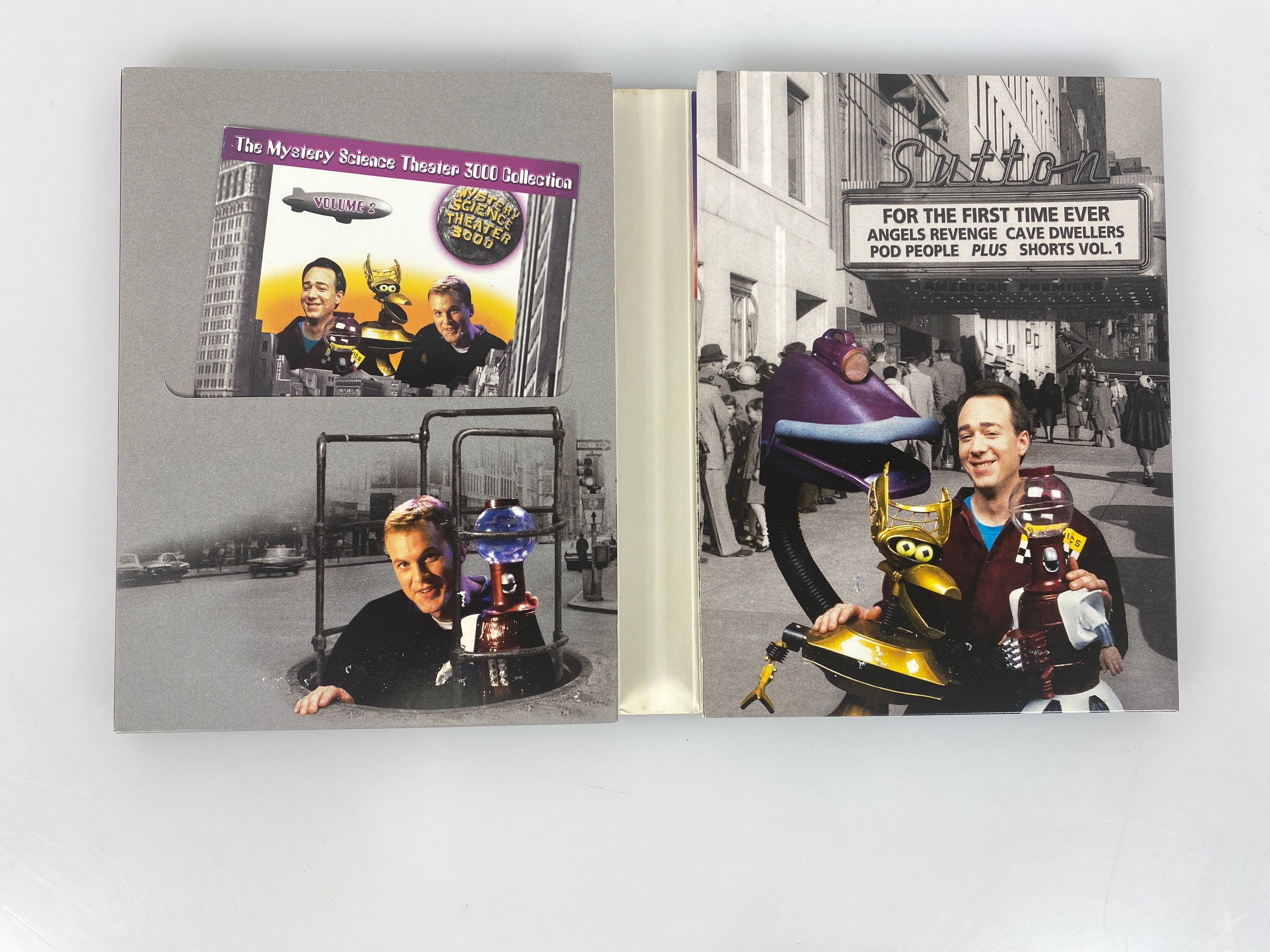 Mystery Science Theater 3000 DVD Box Set 2002