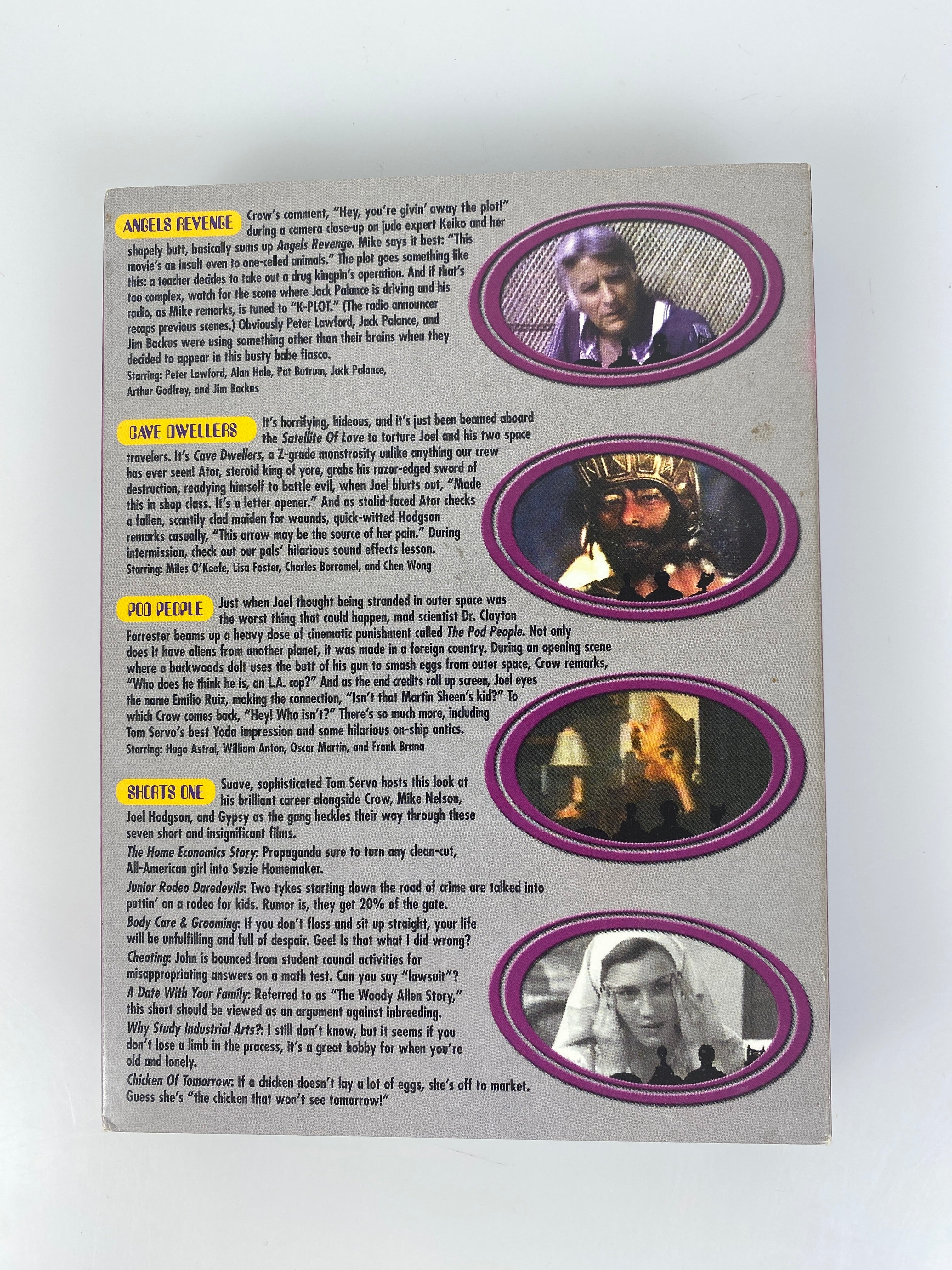 Mystery Science Theater 3000 DVD Box Set 2002