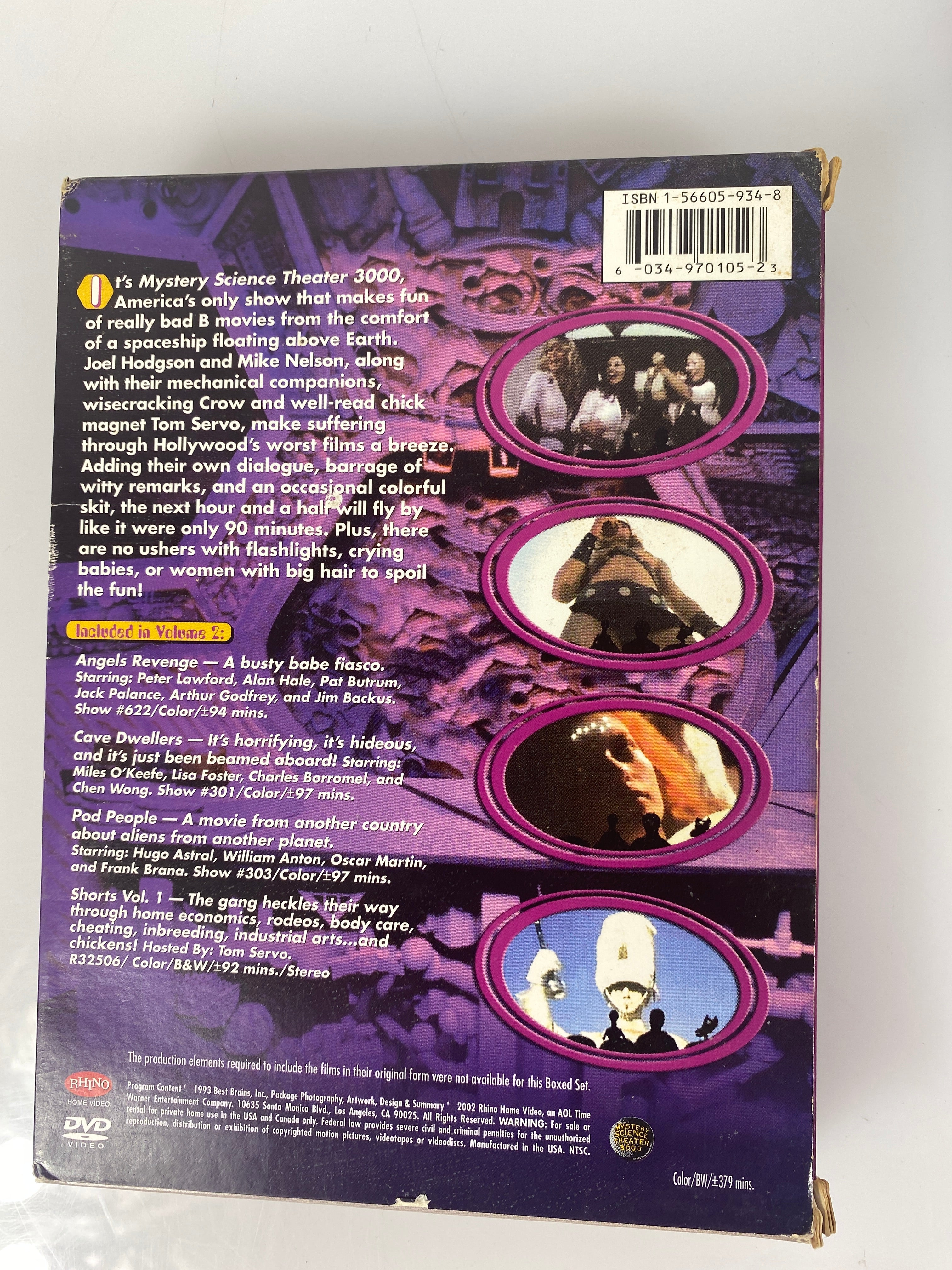 Mystery Science Theater 3000 DVD Box Set 2002