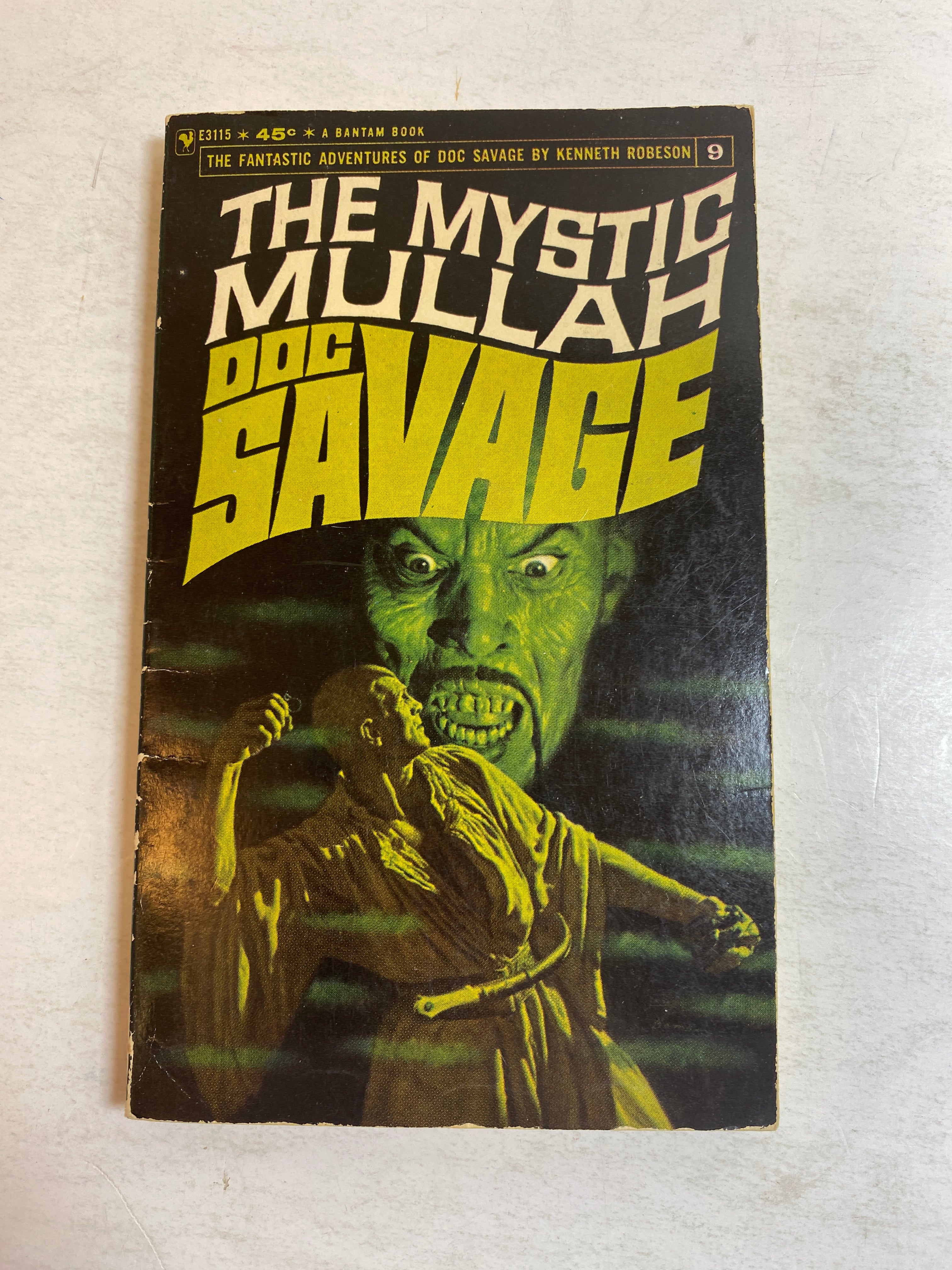 Mystic Mullah Doc Savage Kenneth Robeson SC 1962