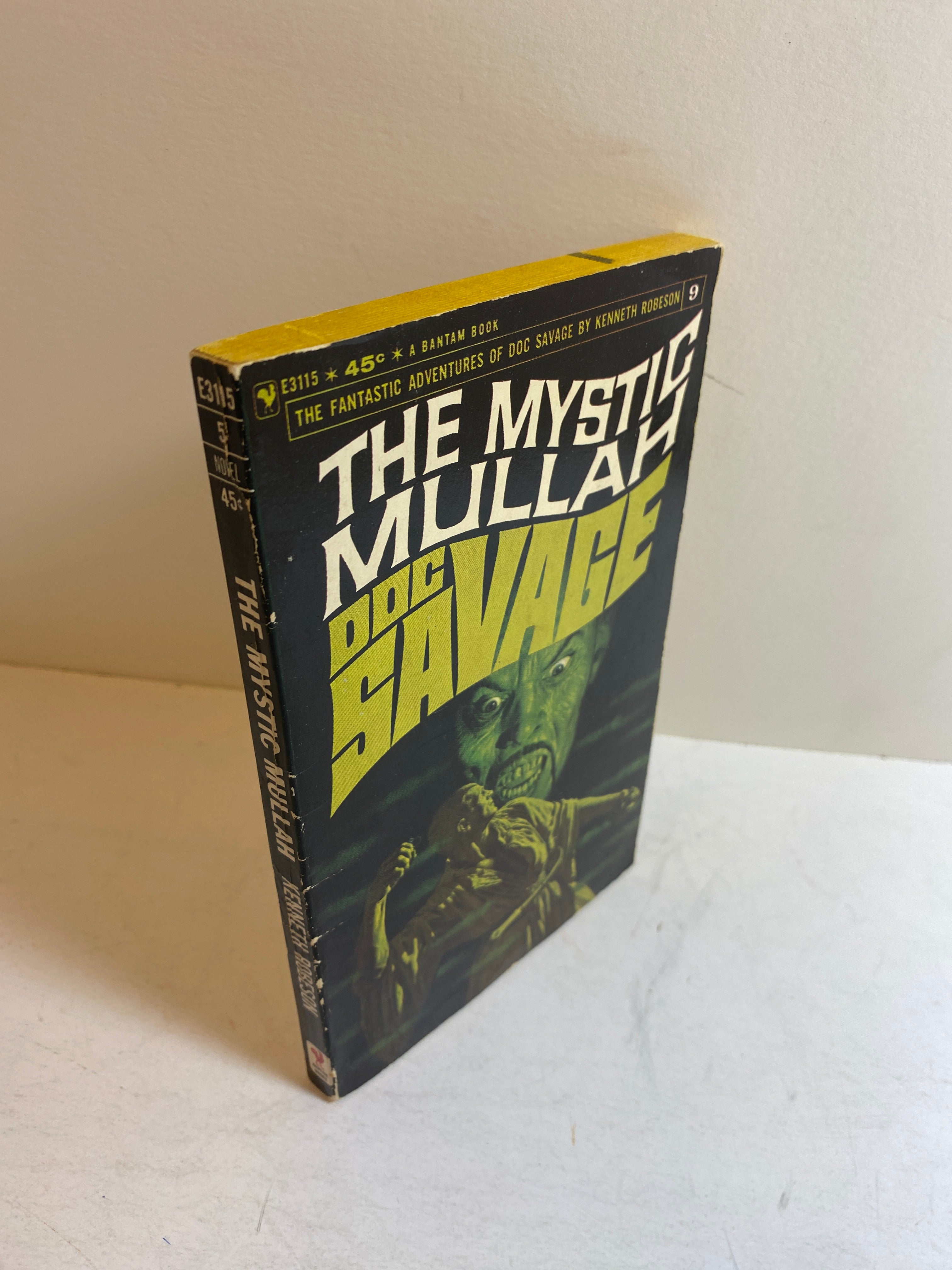 Mystic Mullah Doc Savage Kenneth Robeson SC 1962