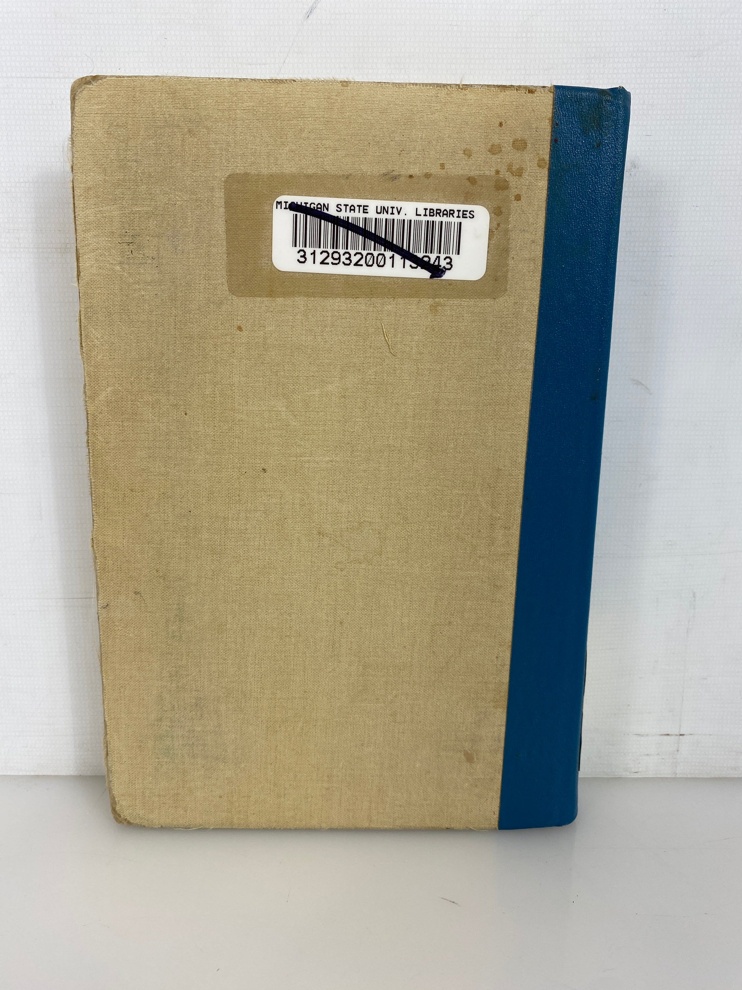 Mysticism and Philosophy by W.T. Stace 1960 First Edition Ex-Library HC