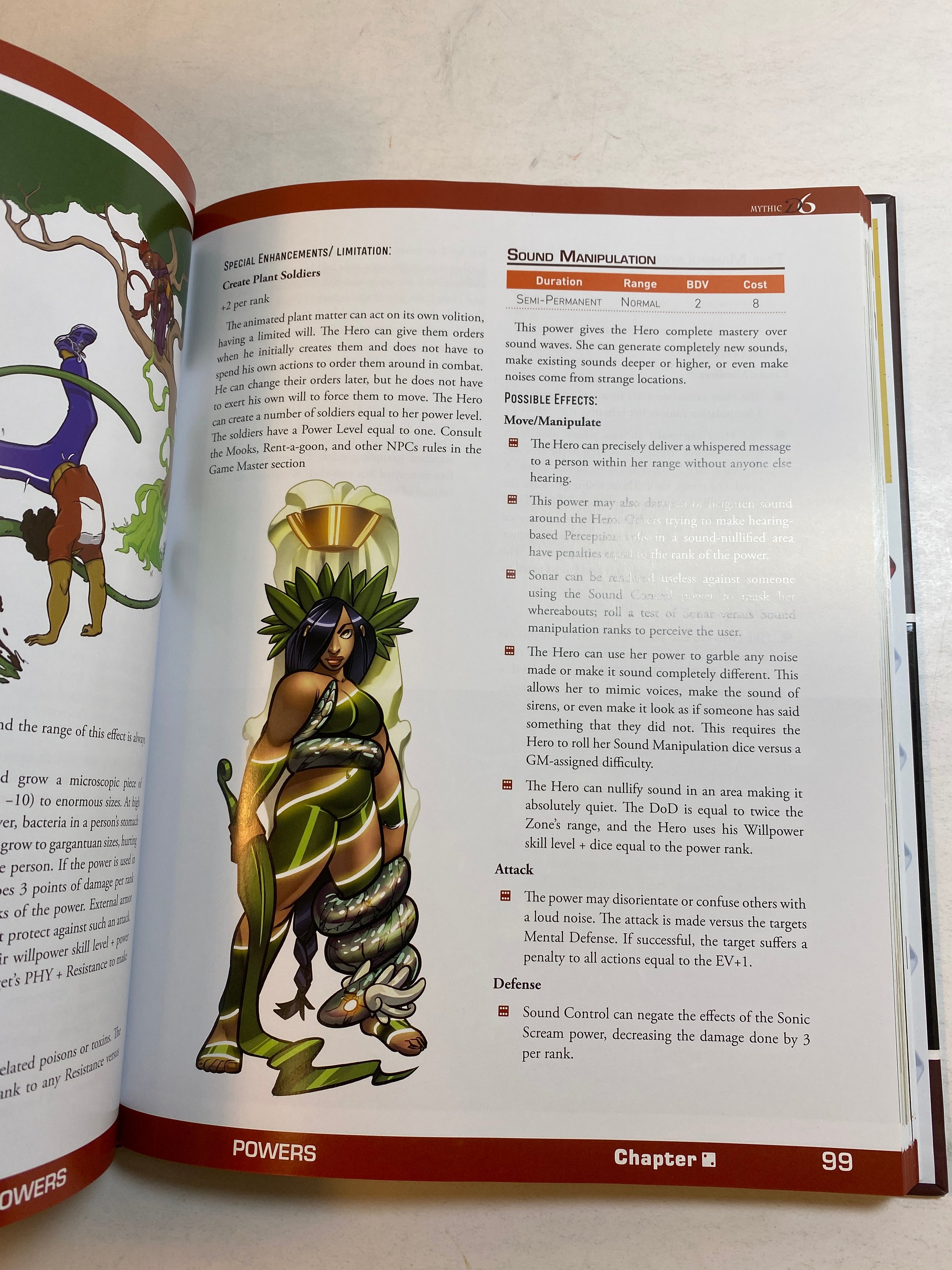 Mythic D6 RPG Multi-Genre Roleplaying Game System HC 2018