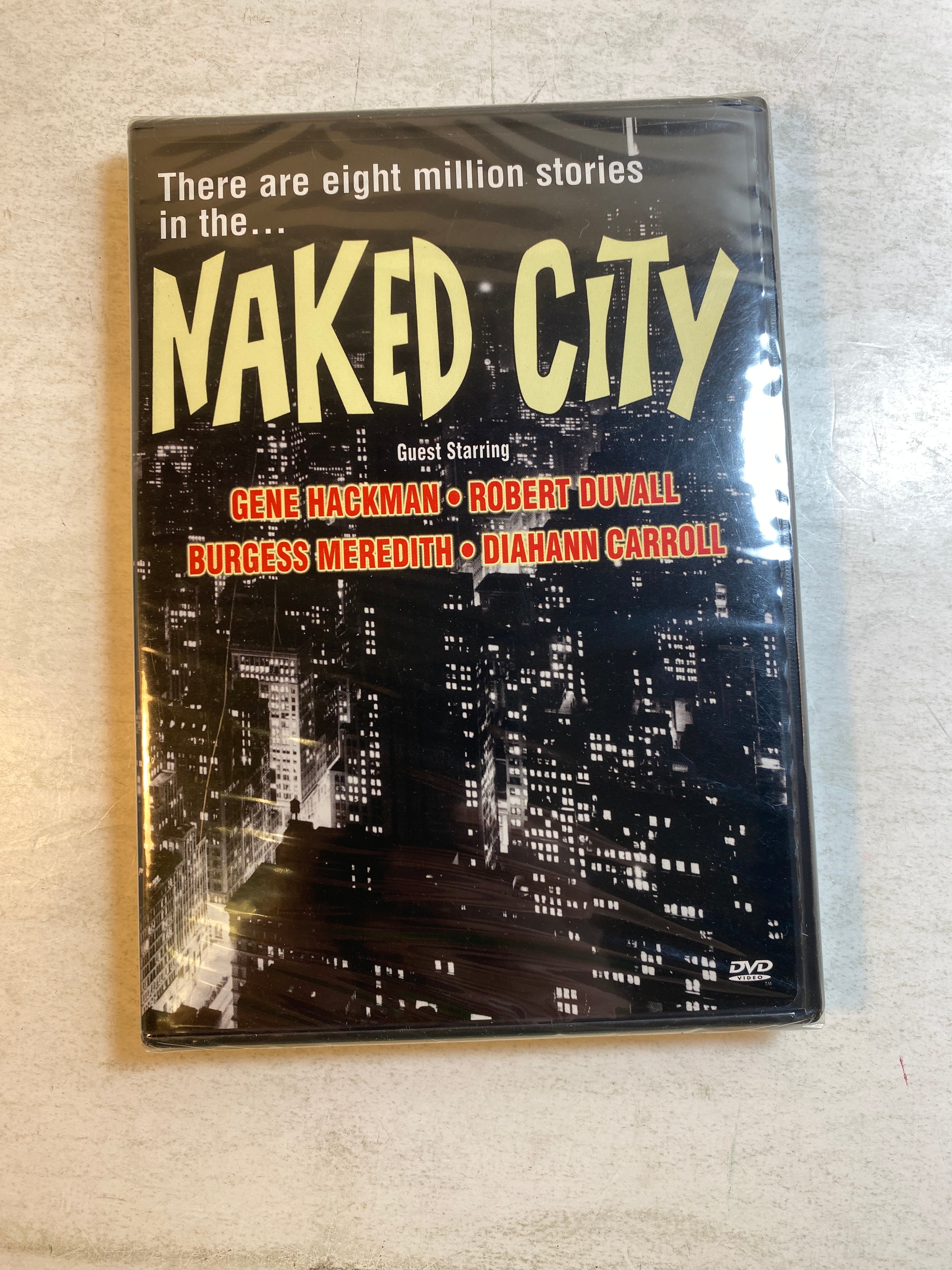 Naked City DVD 1962 *New*