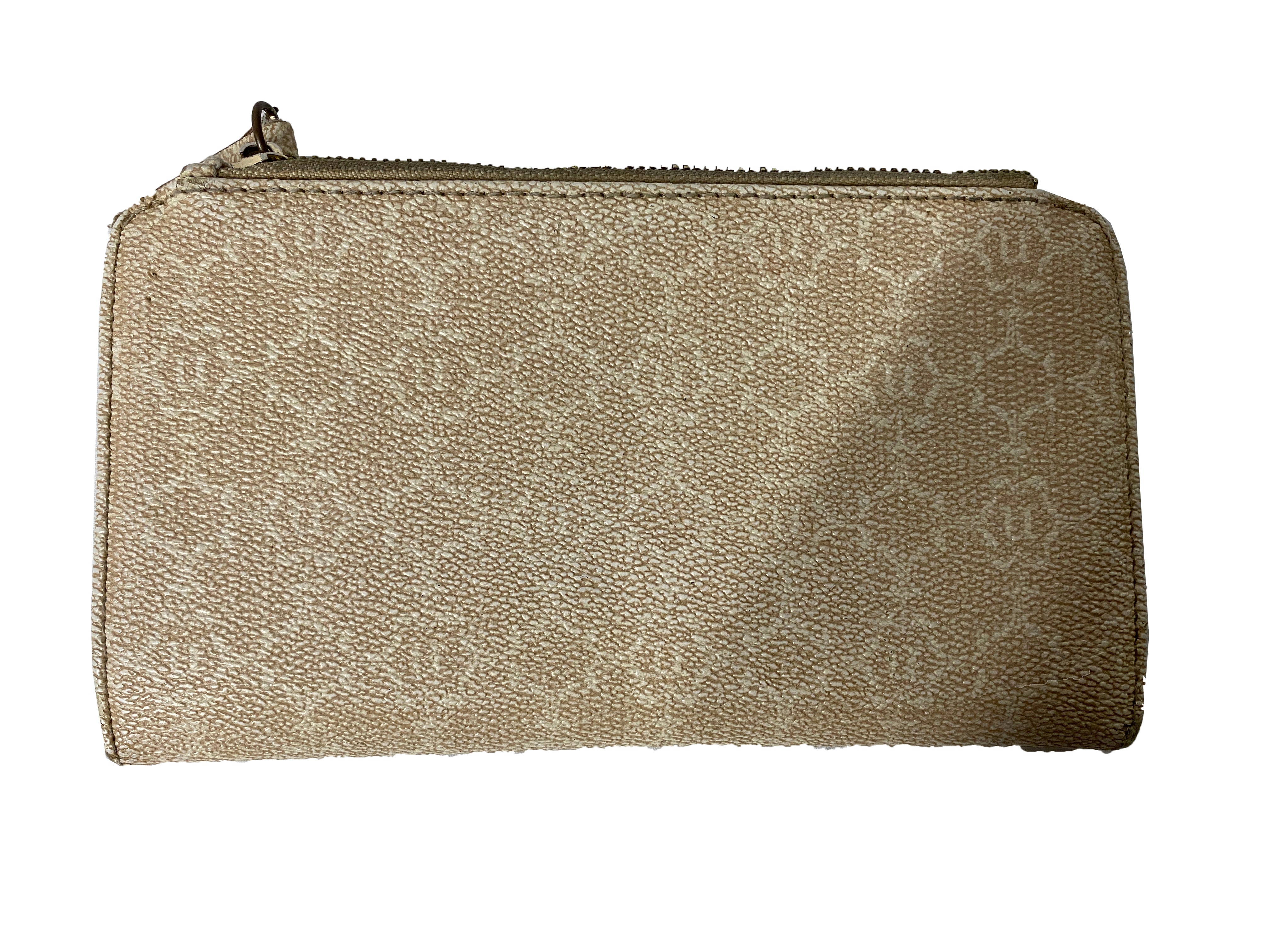 Nanette Lepore Beige Patterned Wallet