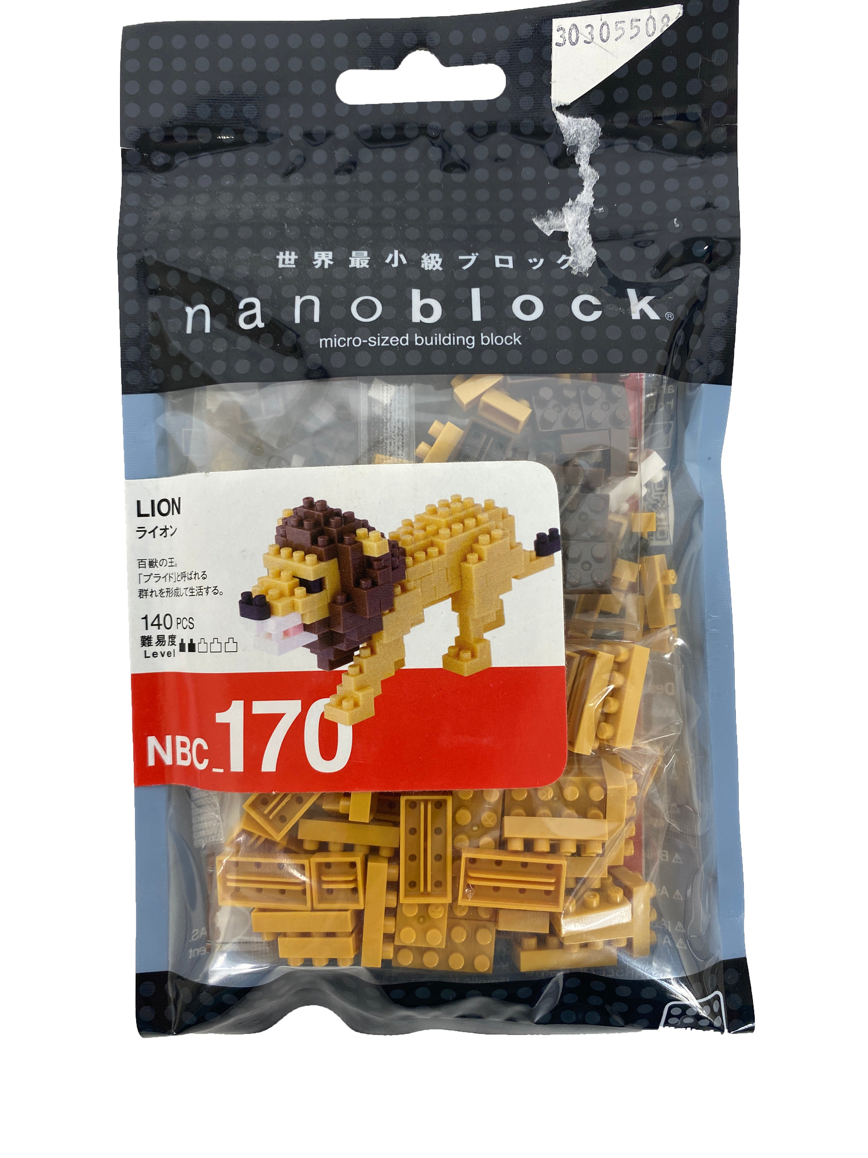 Nanoblock NB_170 Lion