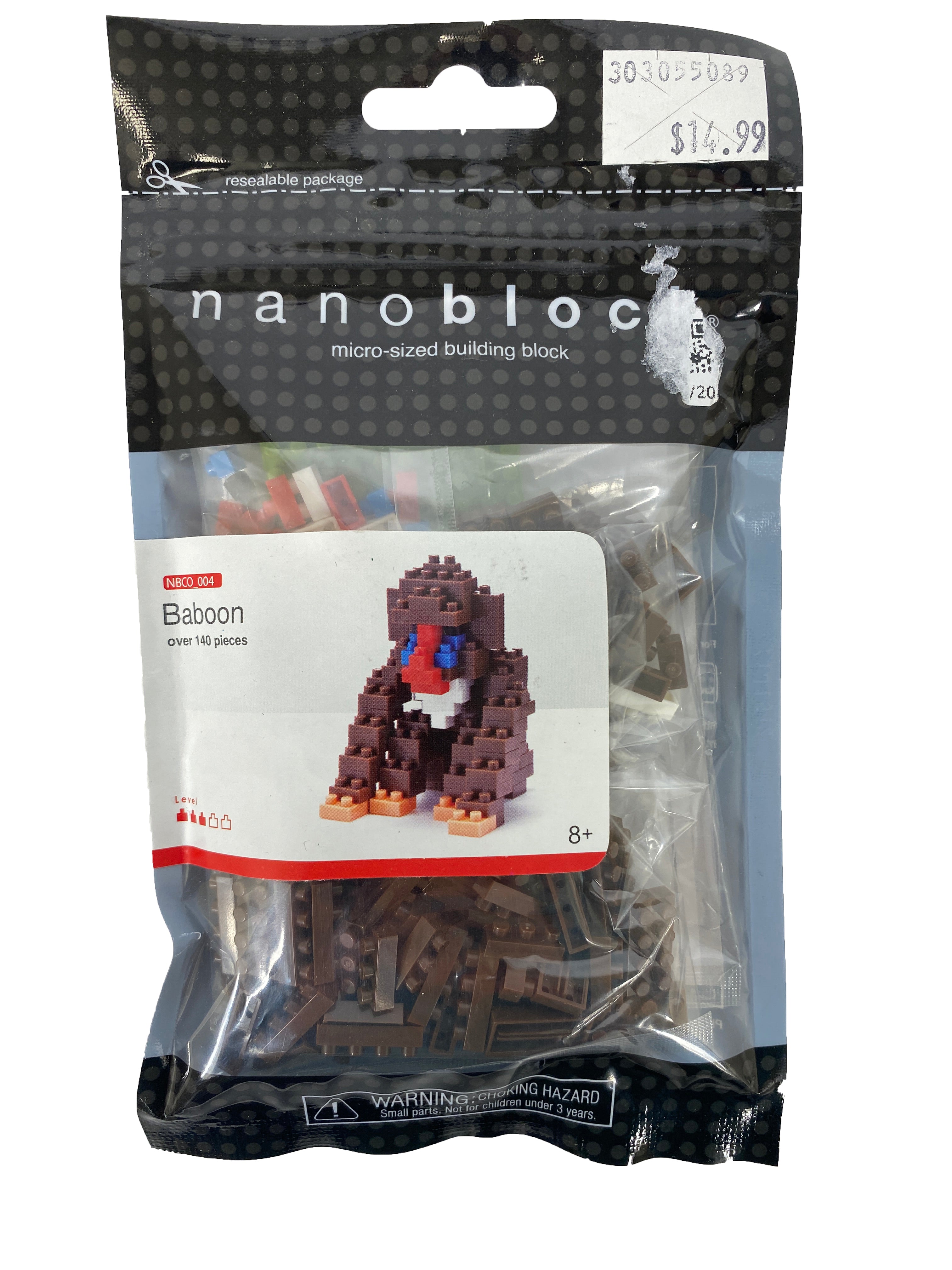 Nanoblock NBCO_004 Baboon