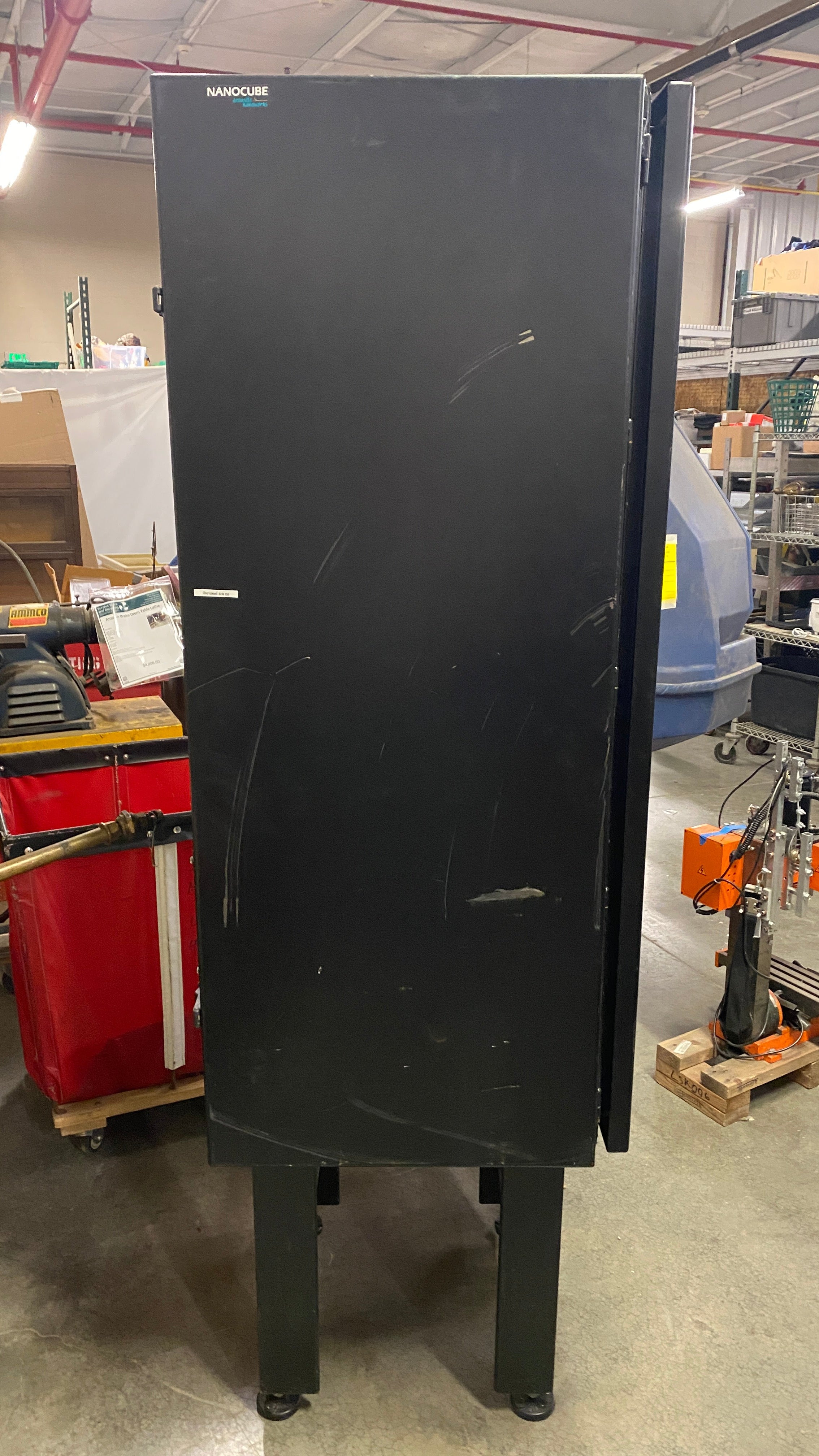 Nanocube Black Acoustic Cabinet