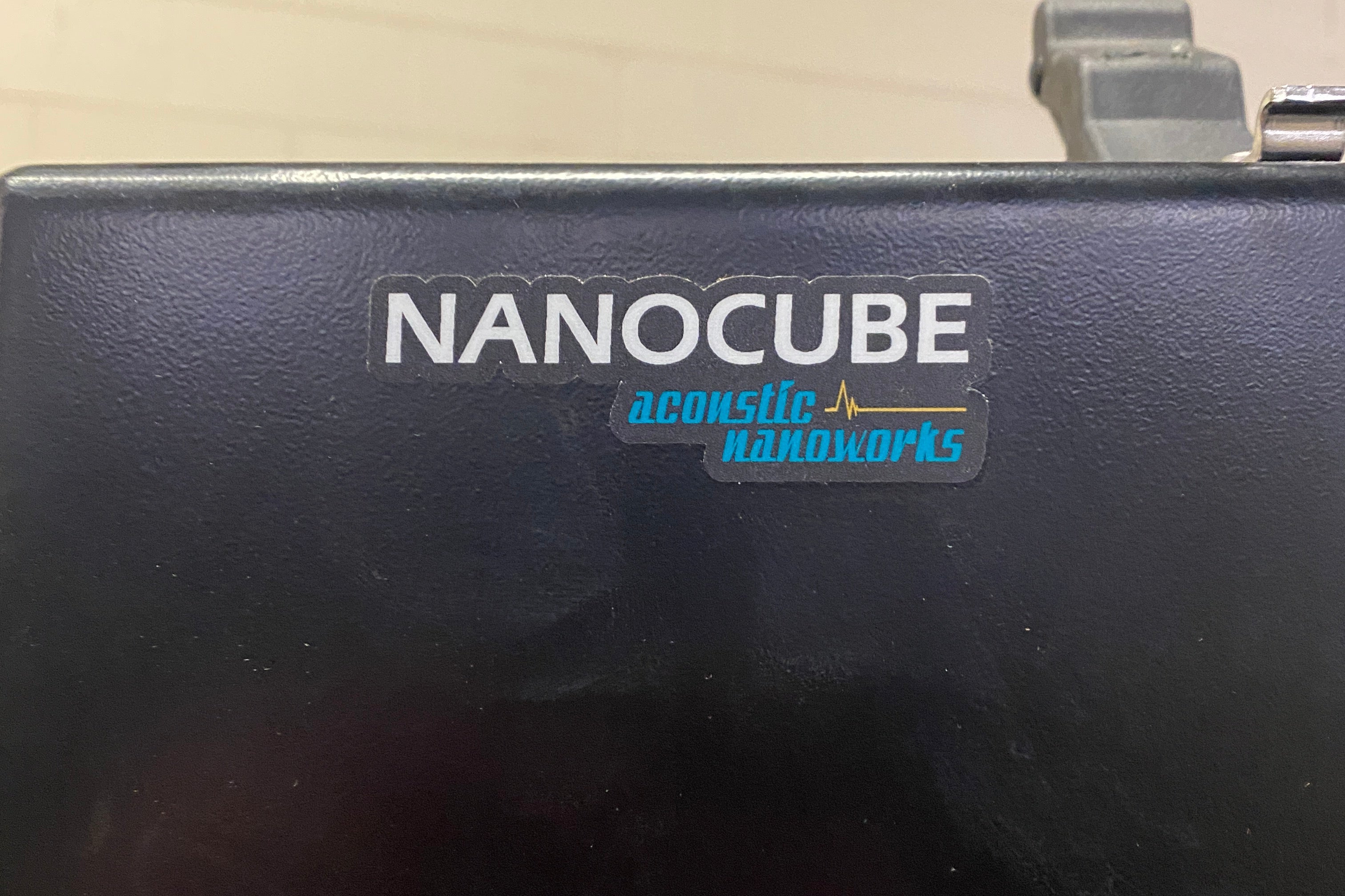Nanocube Black Acoustic Cabinet