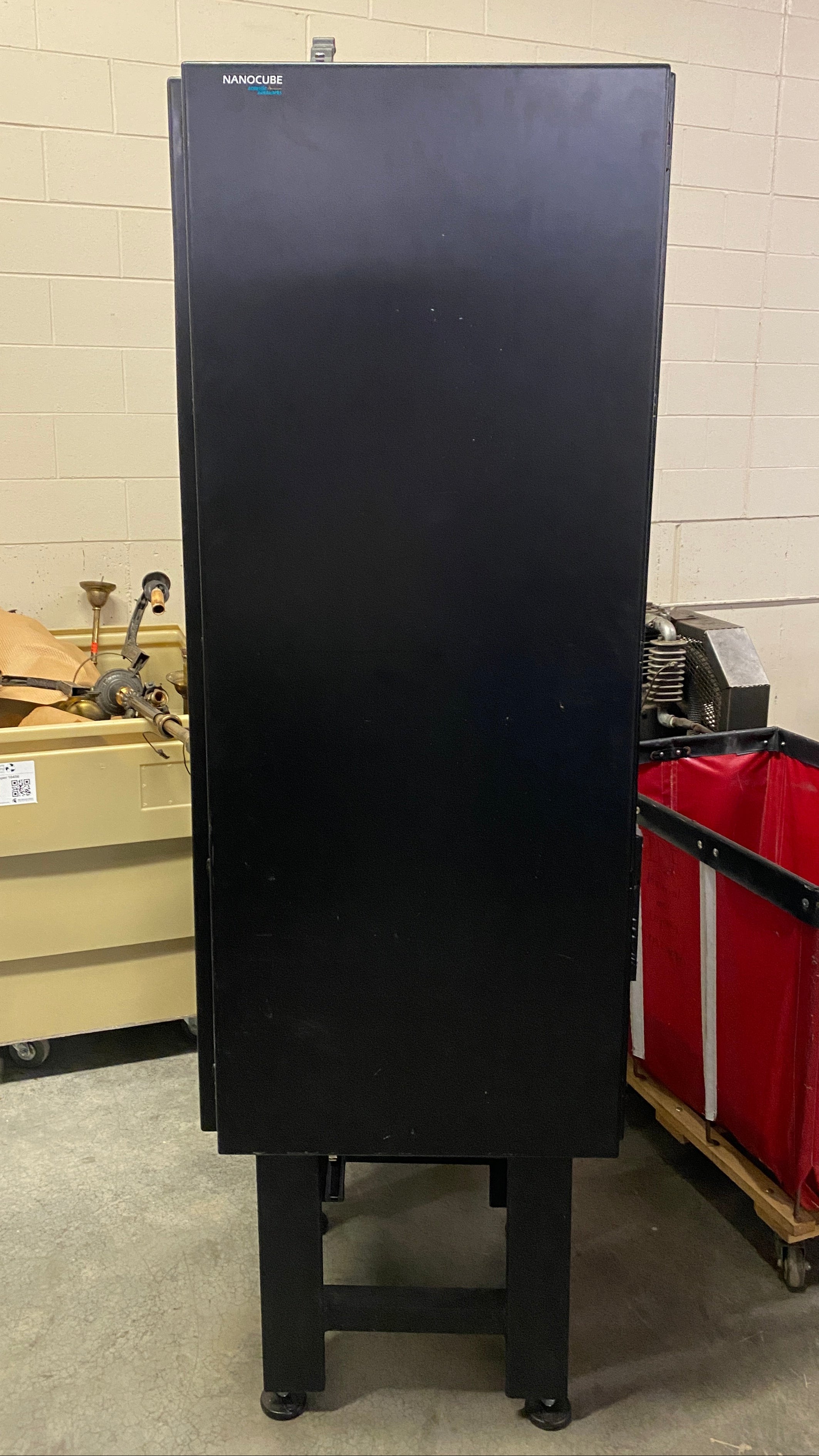 Nanocube Black Acoustic Cabinet