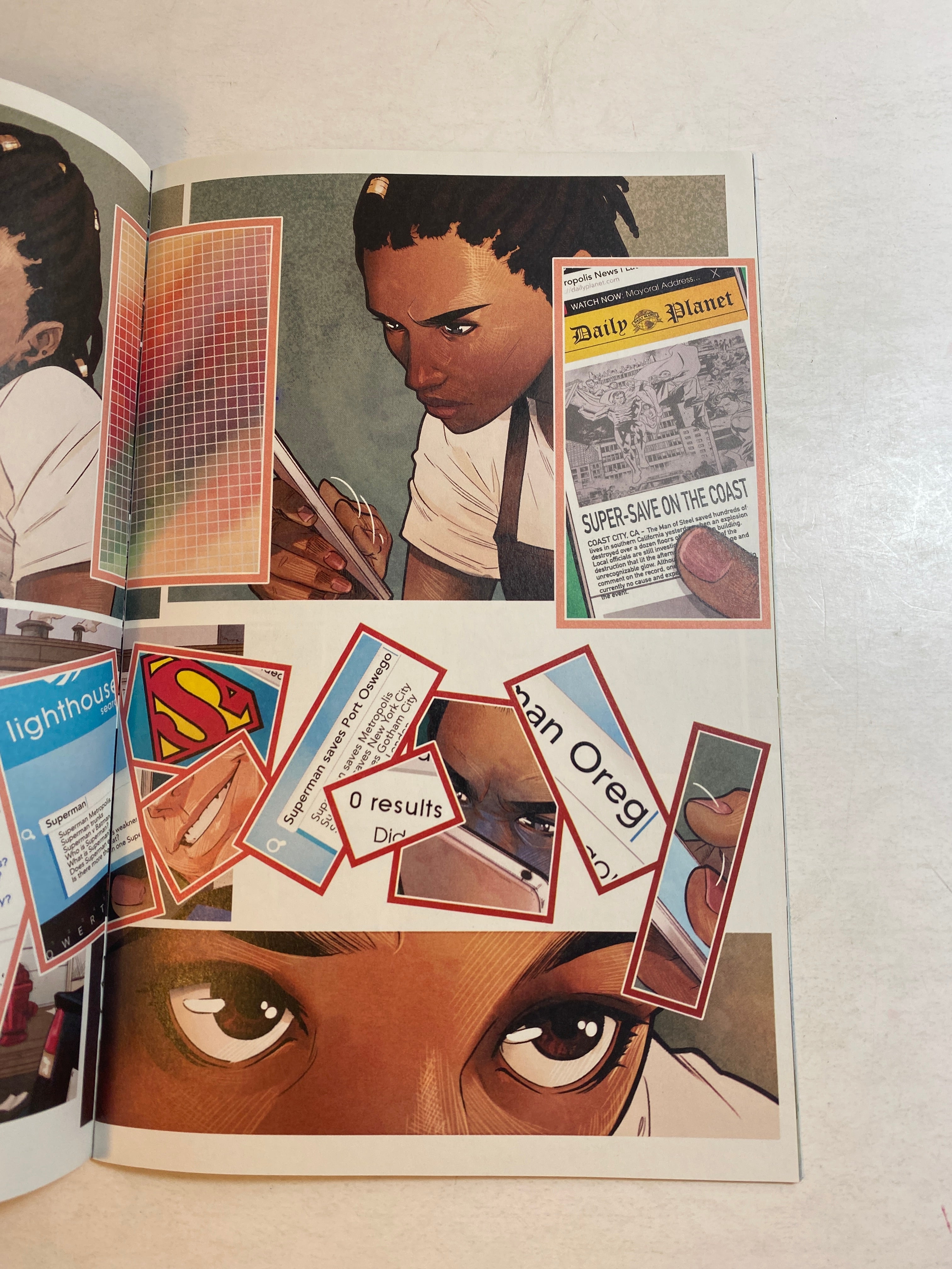 Naomi Wonder Comics DC 1 2019