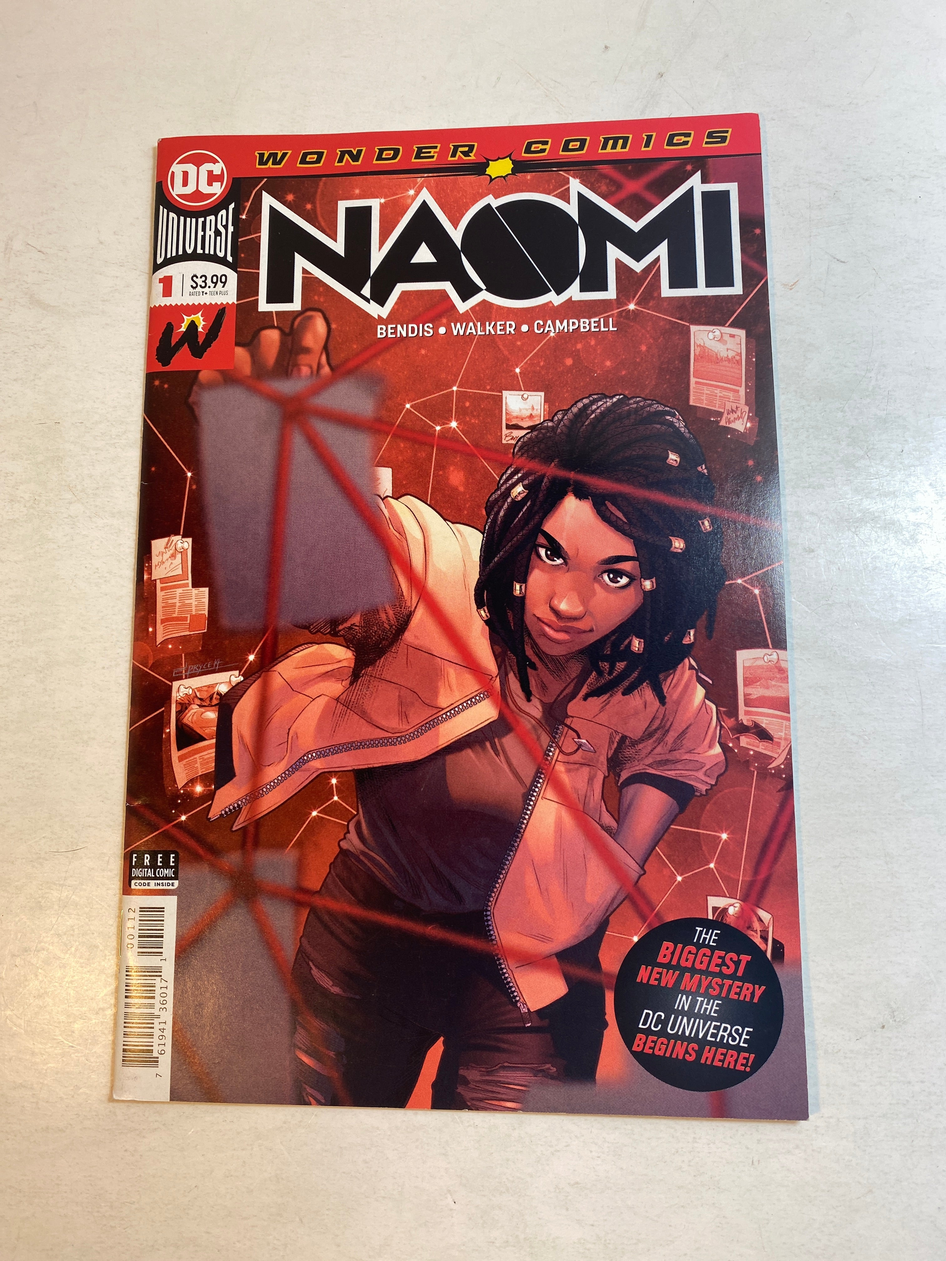 Naomi Wonder Comics DC 1 2019