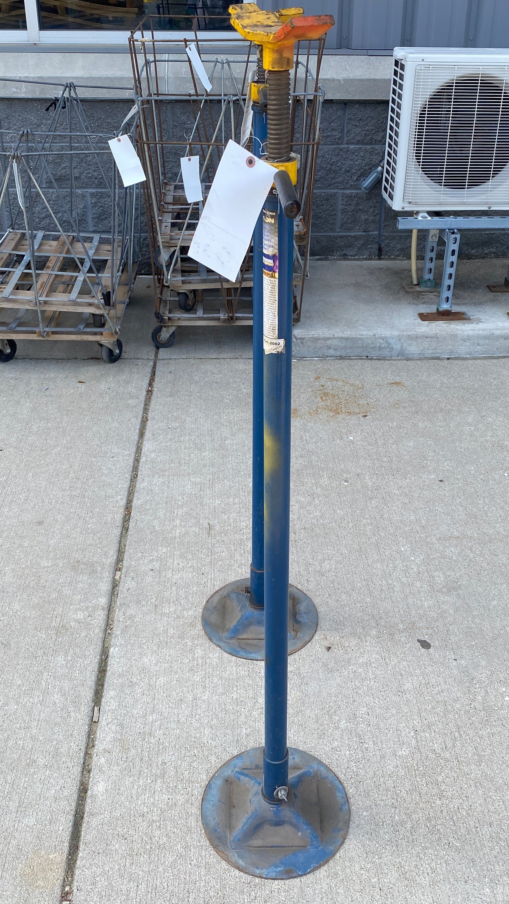 Napa Adjustable Pipe Jacks Pair of 2