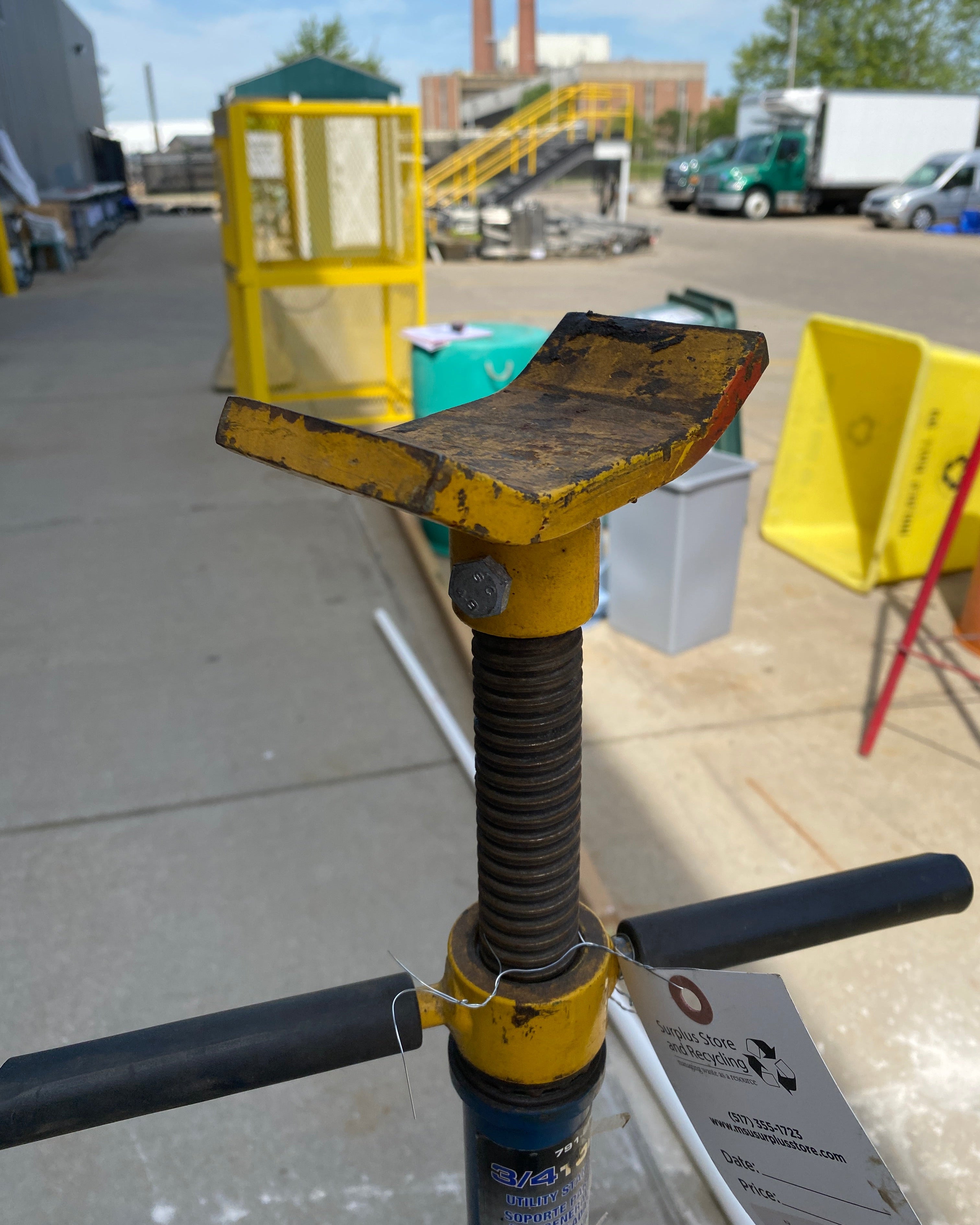 Napa Adjustable Pipe Jacks Pair of 2