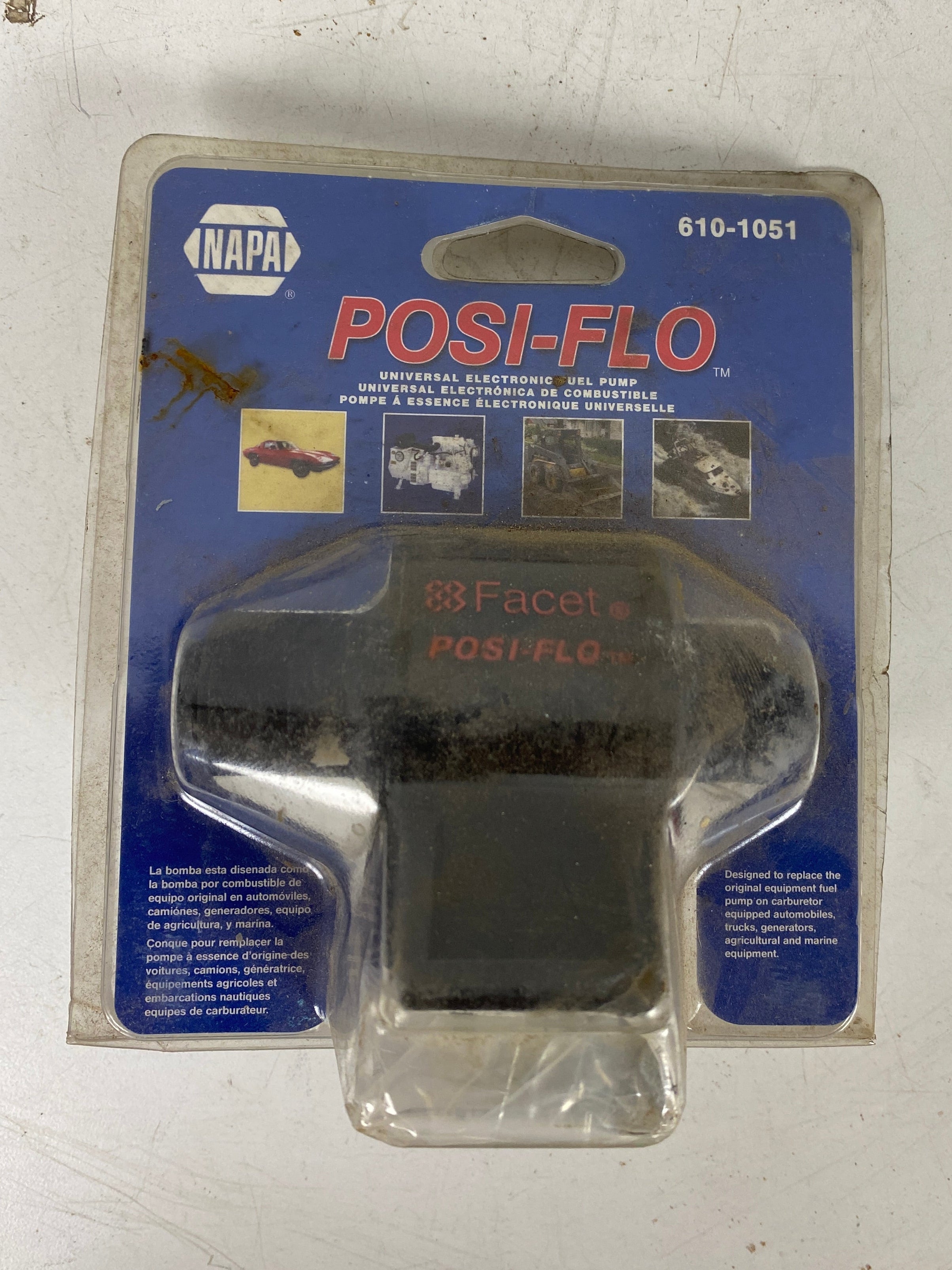NAPA Posi-Flo Universal Fuel Pump