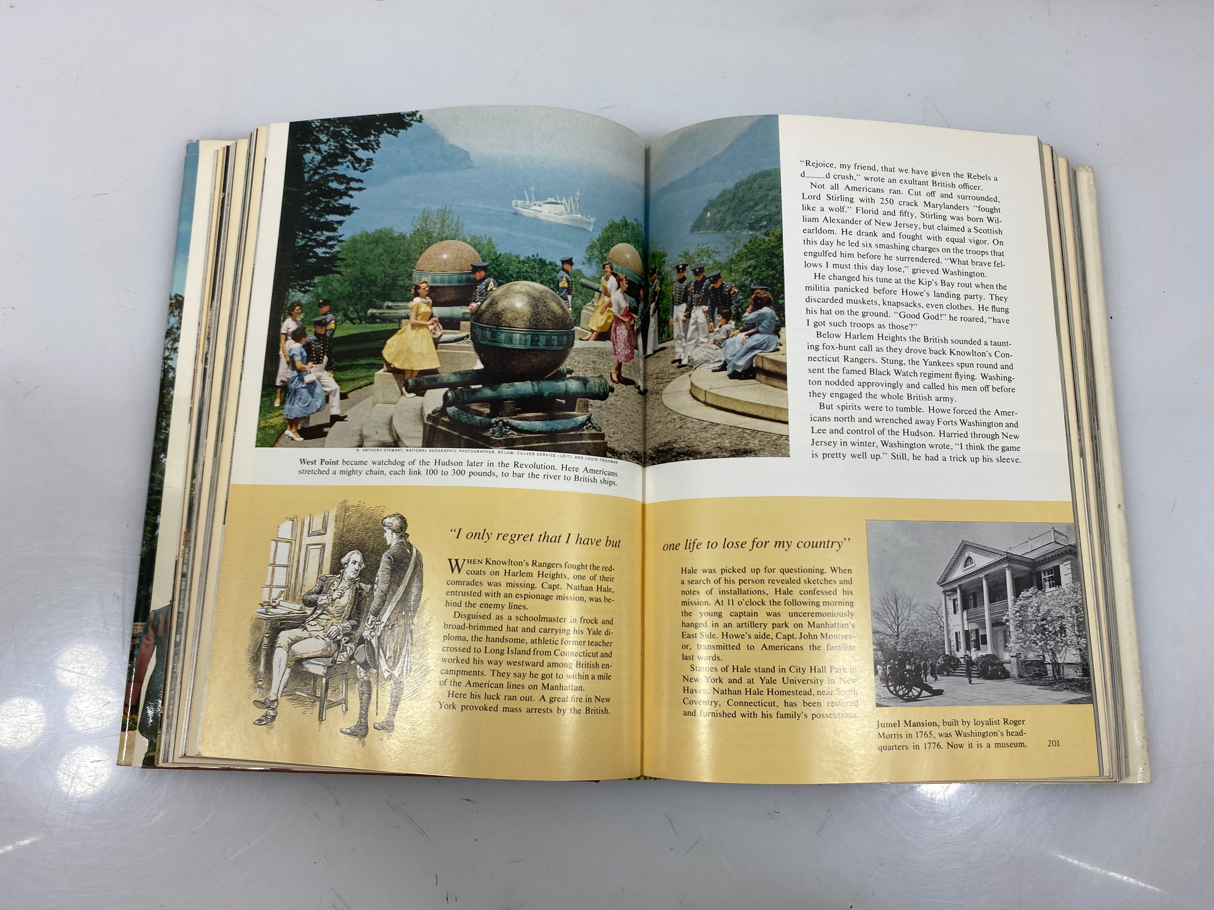 Nat Geo American's Historylands Landmarks of Liberty 1967 HCDJ
