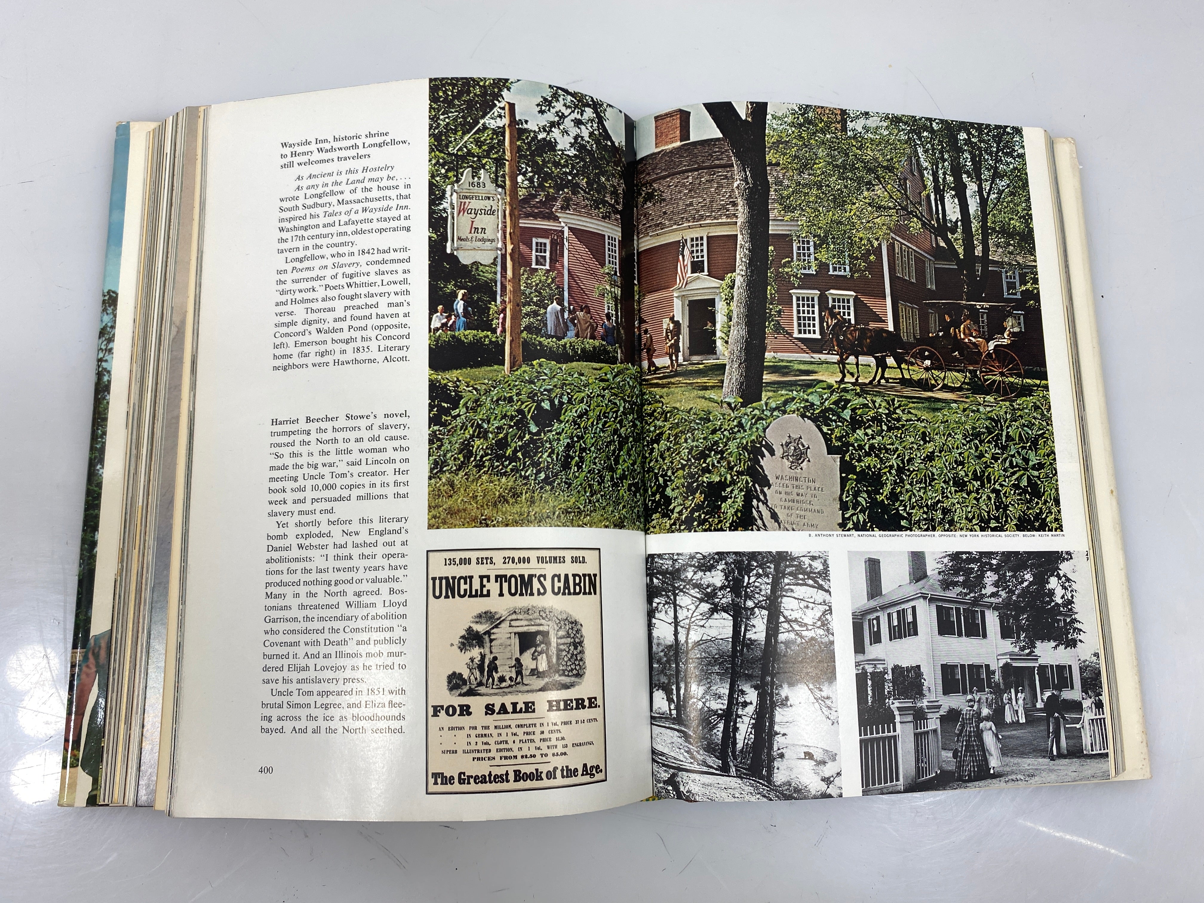 Nat Geo American's Historylands Landmarks of Liberty 1967 HCDJ