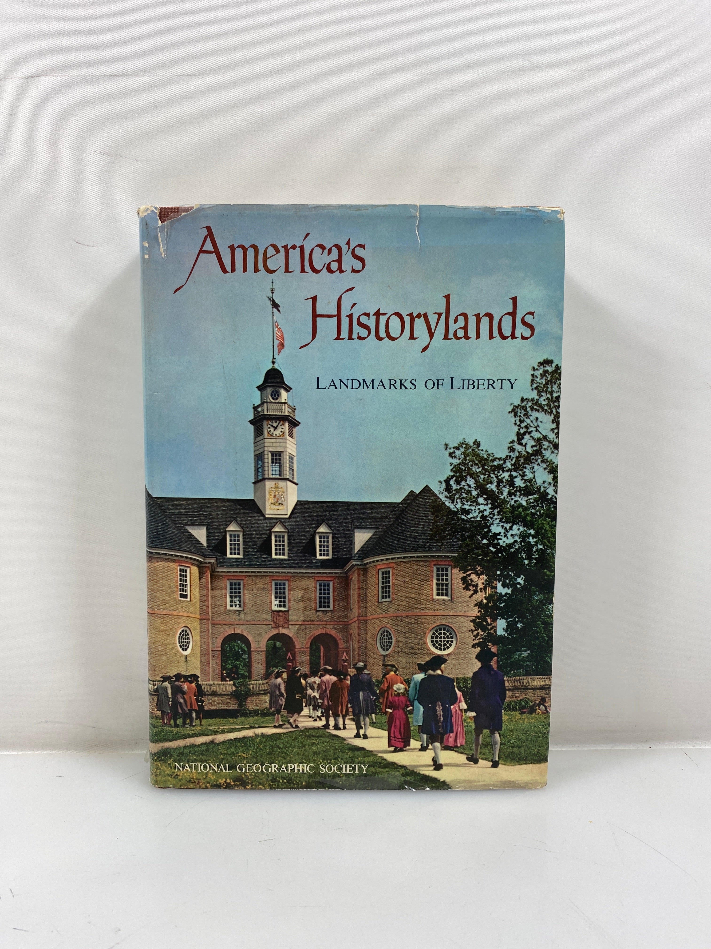 Nat Geo American's Historylands Landmarks of Liberty 1967 HCDJ