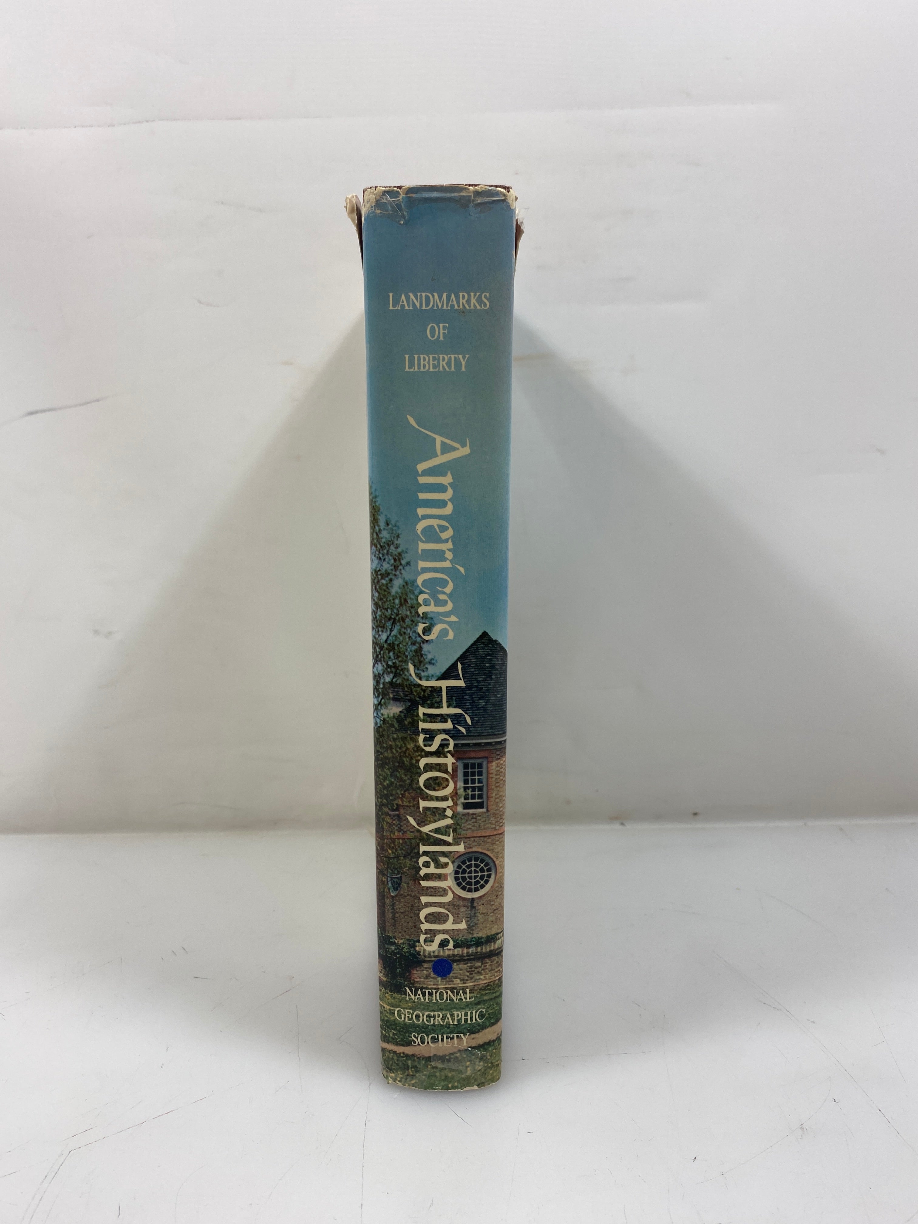 Nat Geo American's Historylands Landmarks of Liberty 1967 HCDJ
