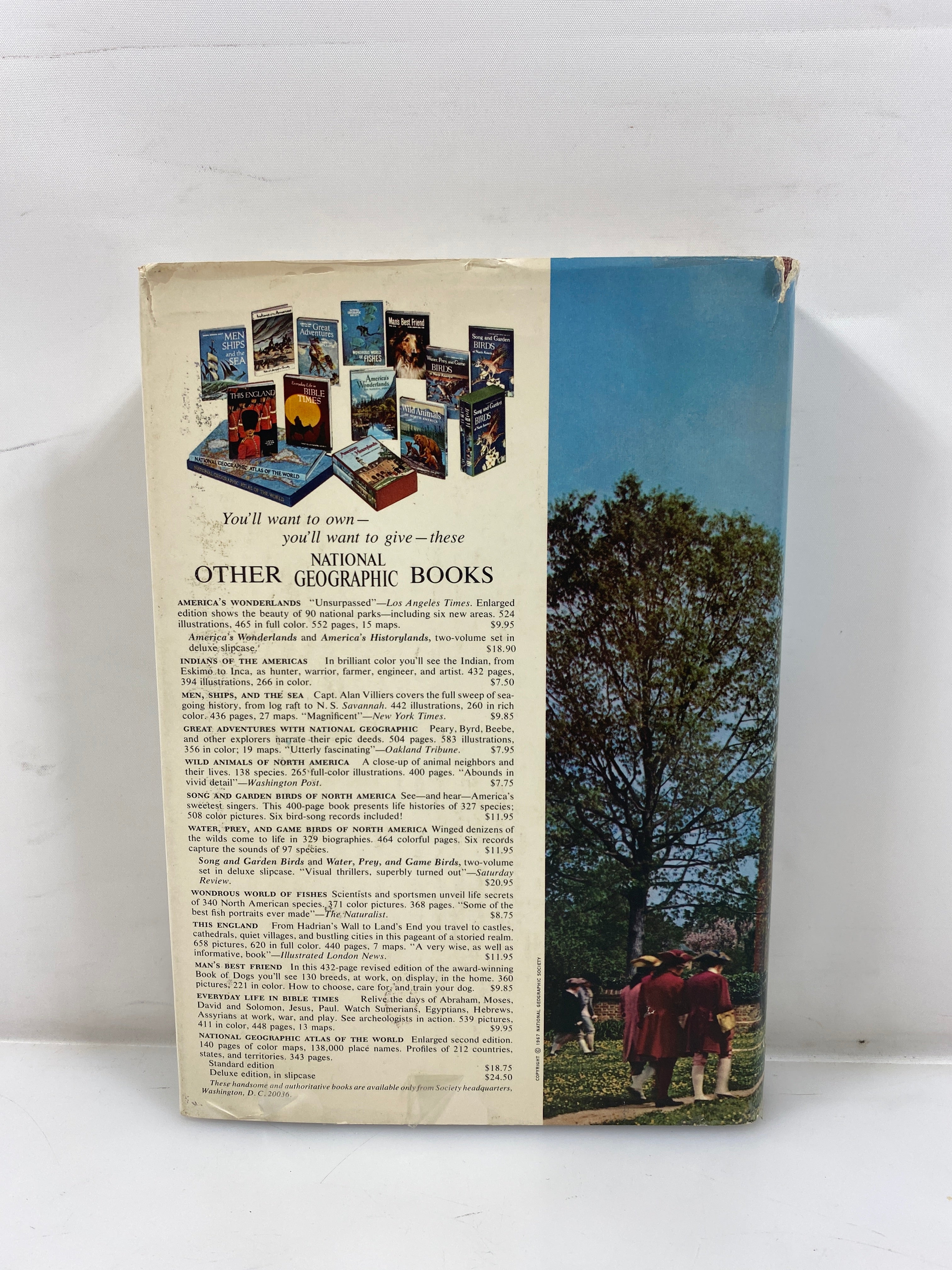 Nat Geo American's Historylands Landmarks of Liberty 1967 HCDJ