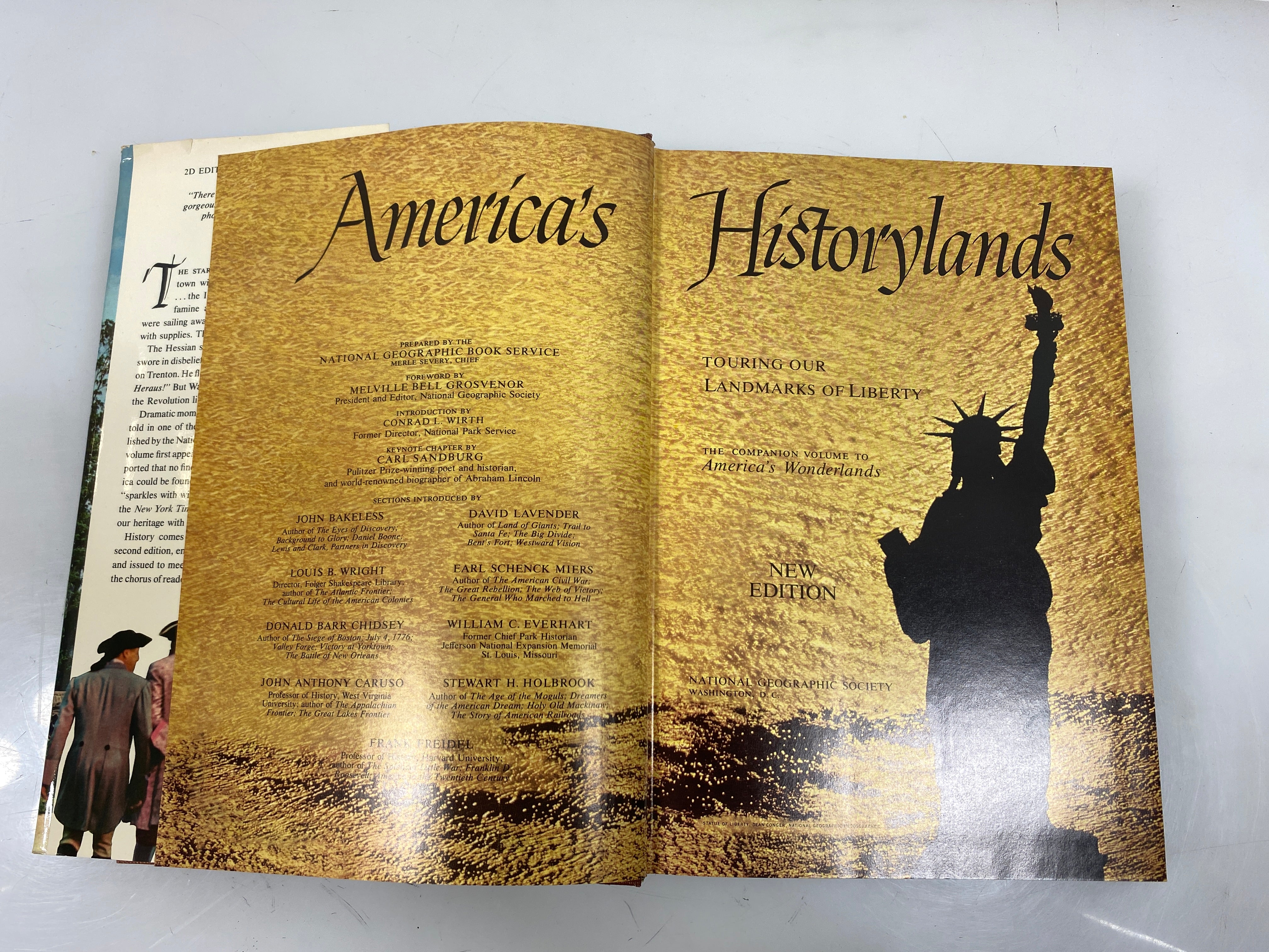 Nat Geo American's Historylands Landmarks of Liberty 1967 HCDJ