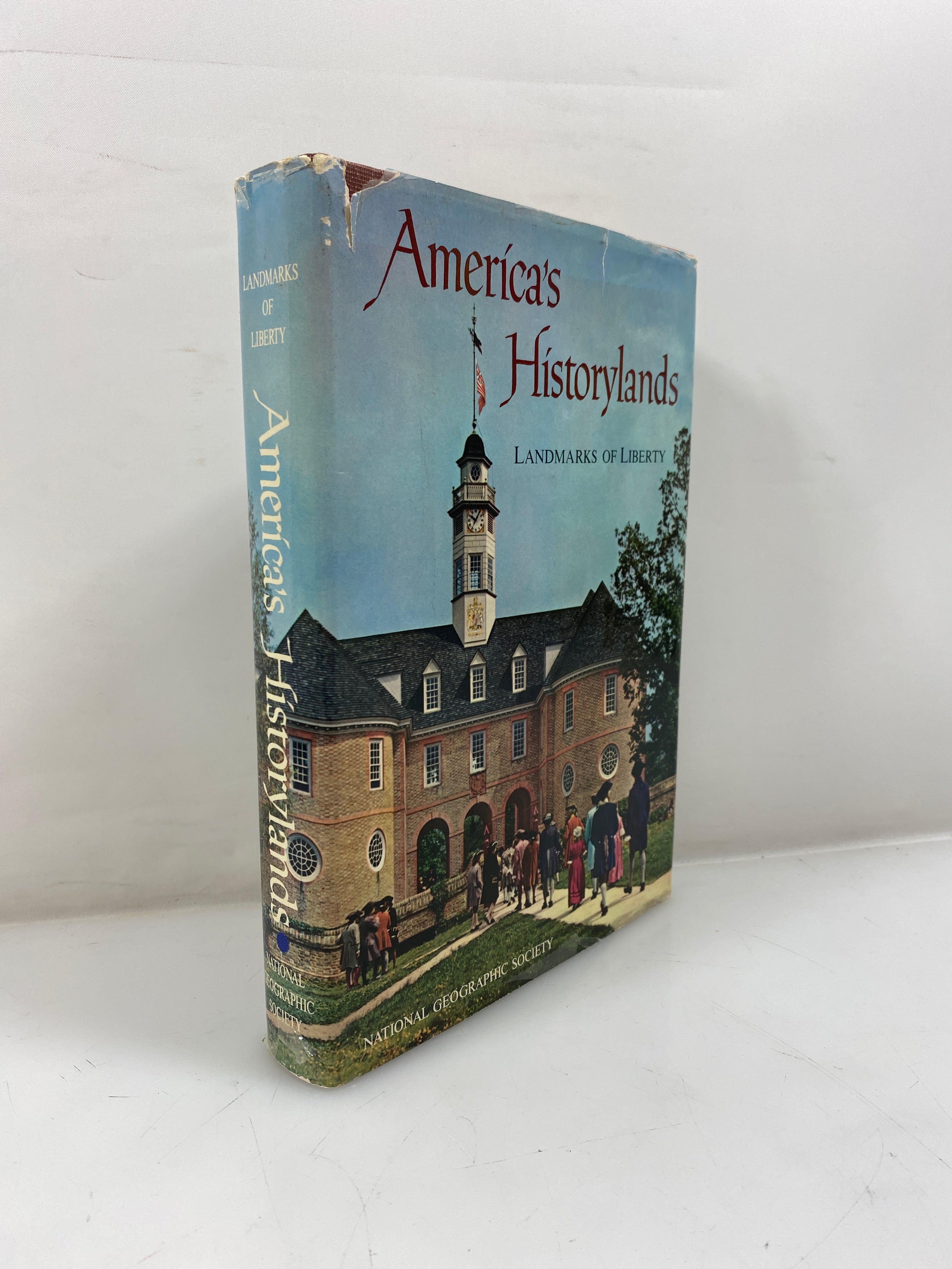 Nat Geo American's Historylands Landmarks of Liberty 1967 HCDJ
