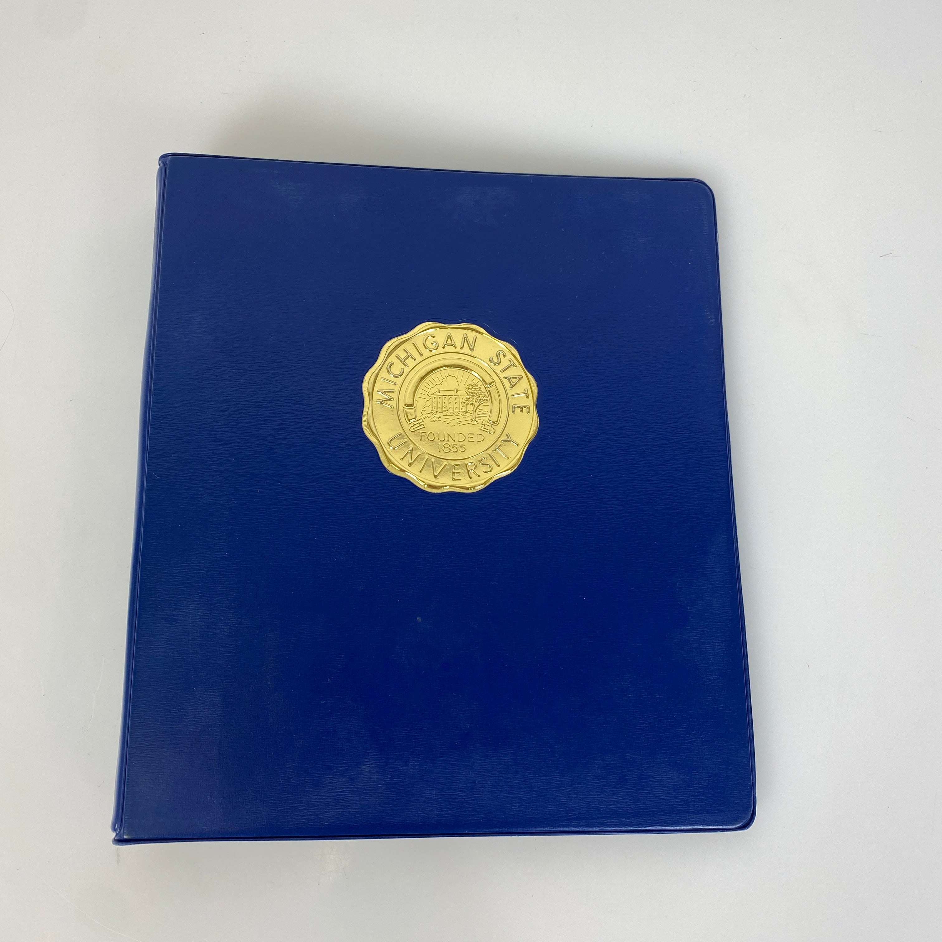 National Blue Michigan State University 3-Ring Binder